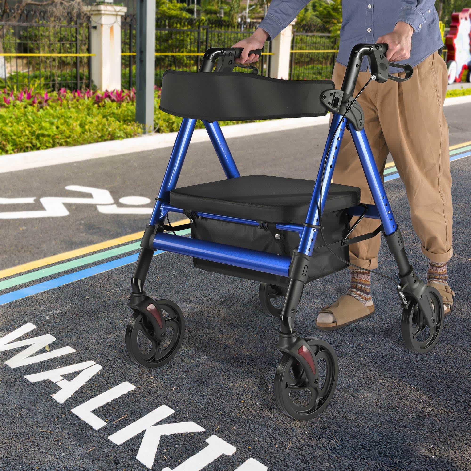 Yescom 38RLT001-9268-03-LO Walkers-Wheelchairs-Rollators - View #8