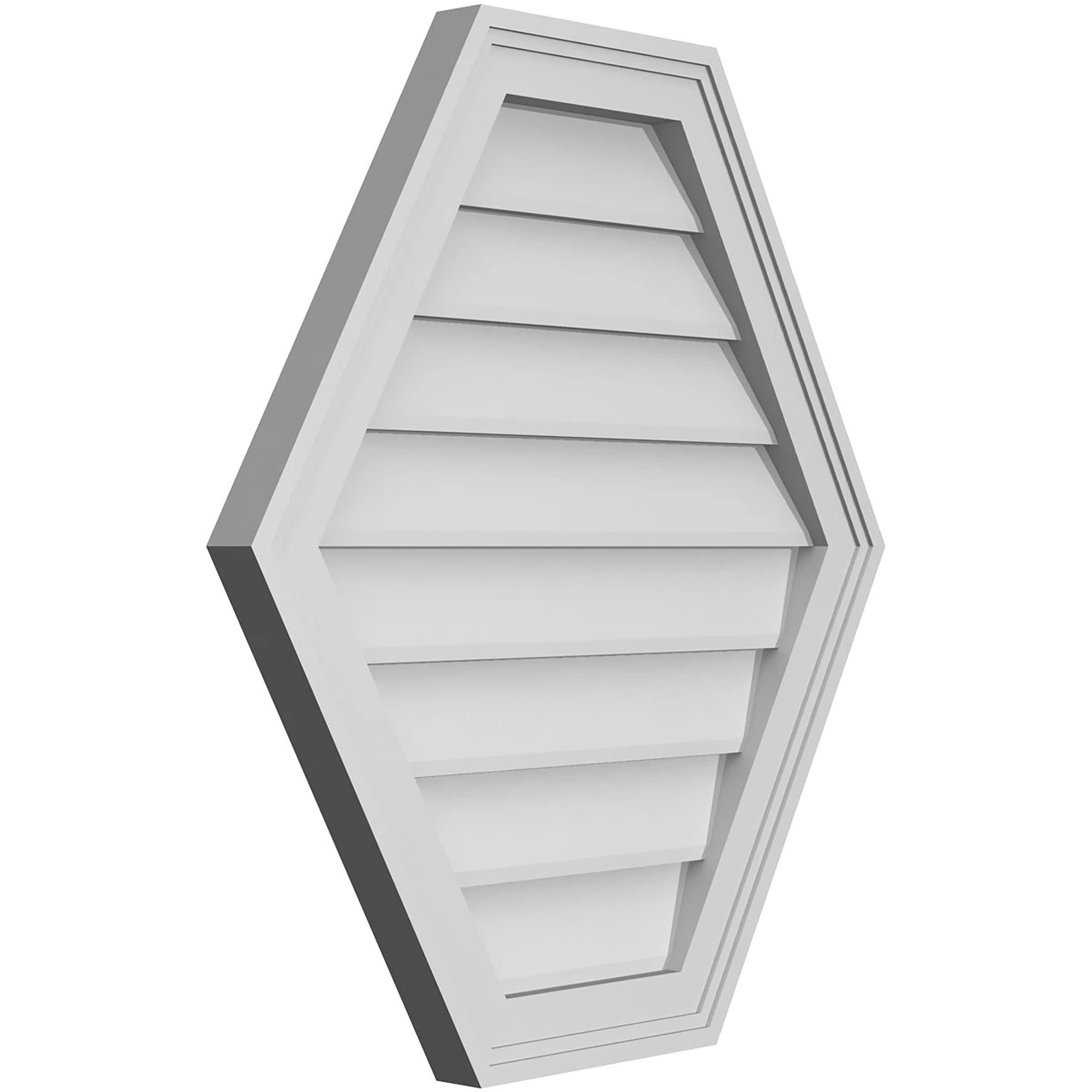 Ekena Millwork GVPHP24X2602SN Gable-Vents - View #2