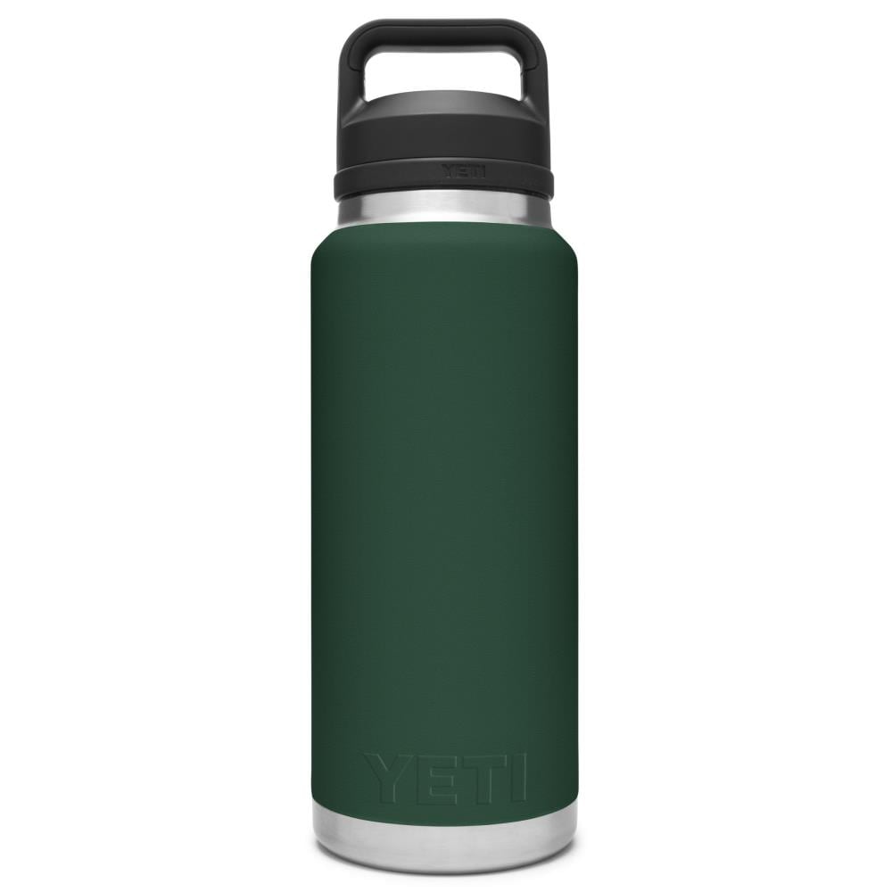 Yeti Rambler 36oz Northwoods Green Review and Comparison with 32oz  HydroFlask (review in comments) : r/YetiCoolers