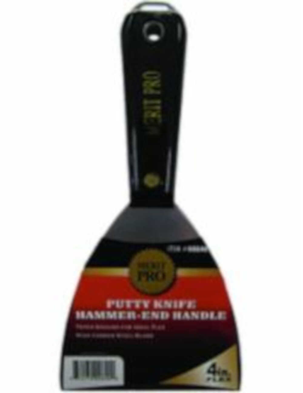 Merit Pro 878118 4-in Steel Putty Knife