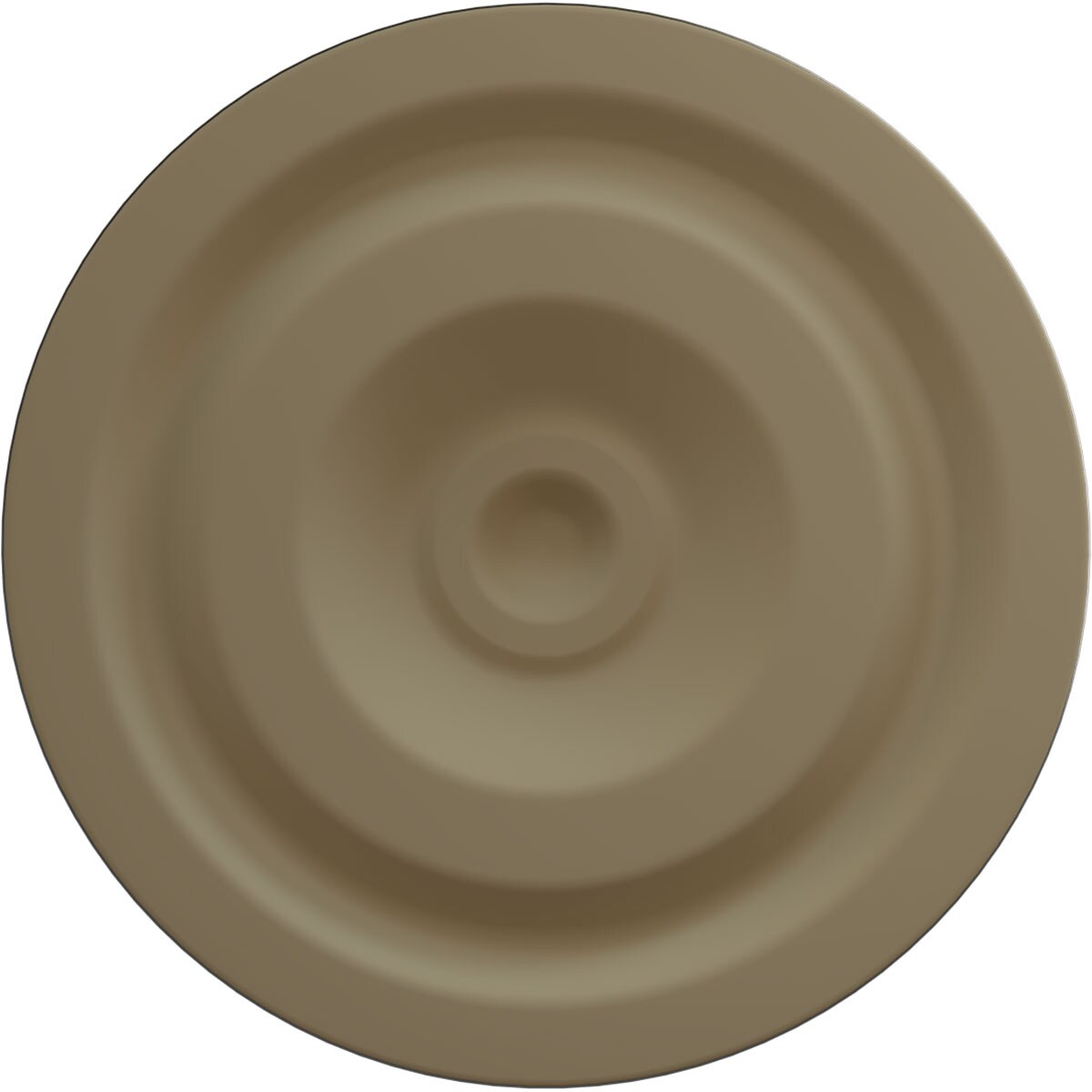 Ekena Millwork CM09MAUWC Ceiling-Medallions - View #4
