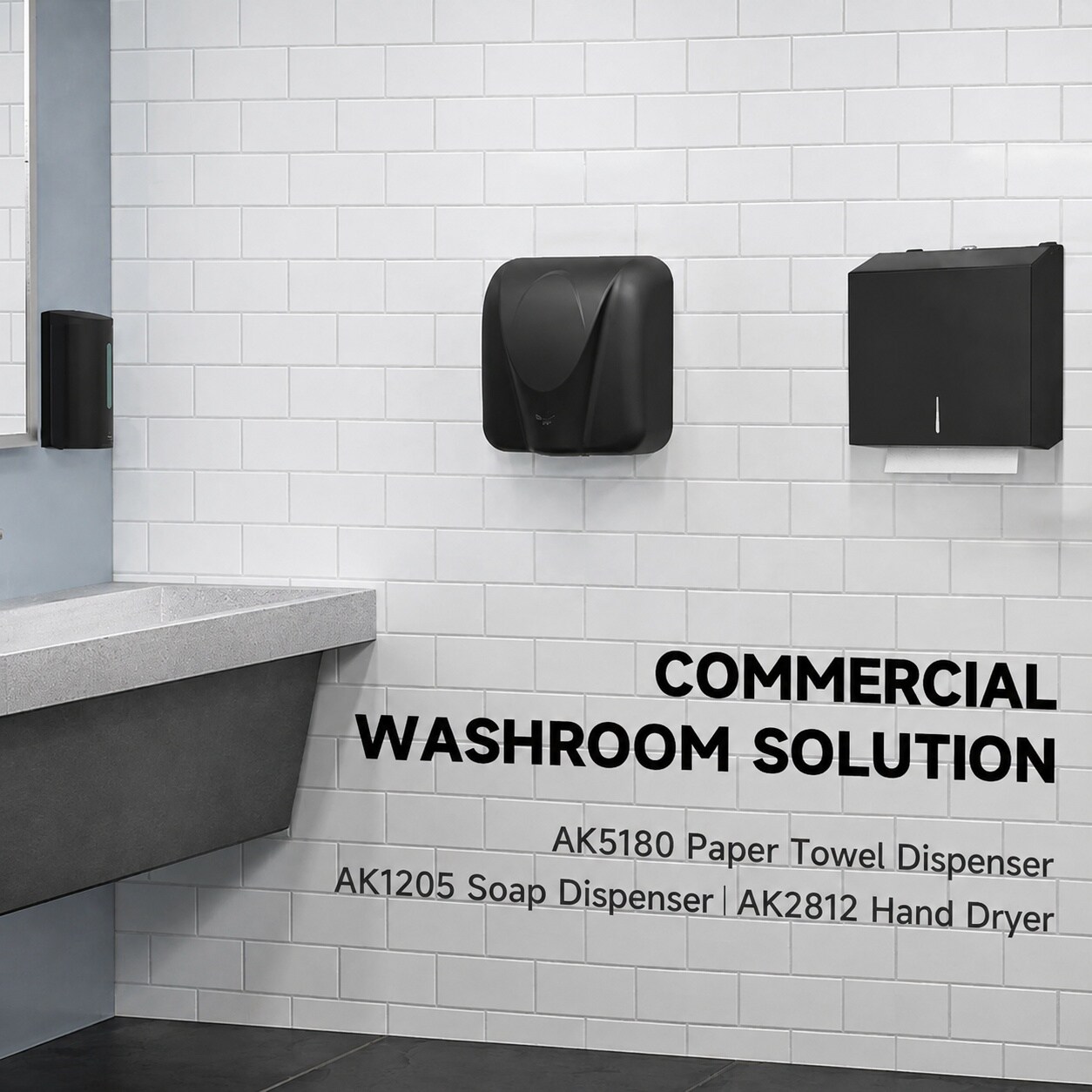 Afoxsos LAF0823FA1319 Comm-Paper-Towel-Dispen - View #6
