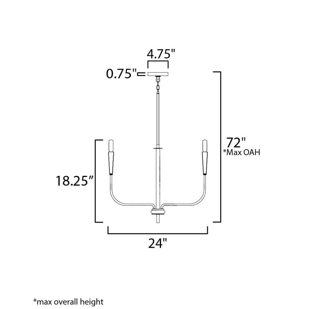 Maxim Lighting A-MX-24815BK b090015 - View #3
