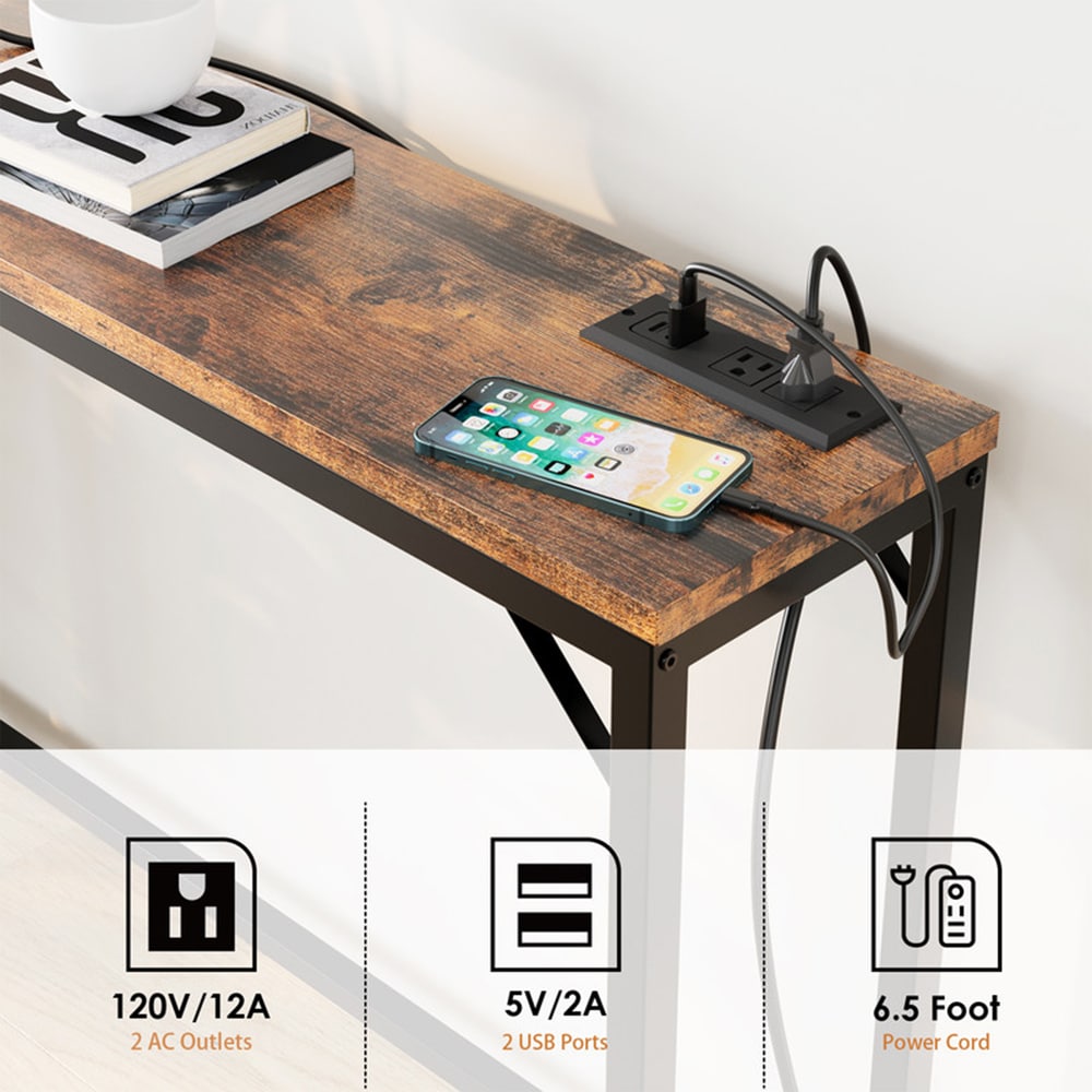 Garvee PHO-0ZOXDEXP Console-Sofa-Tables - View #4