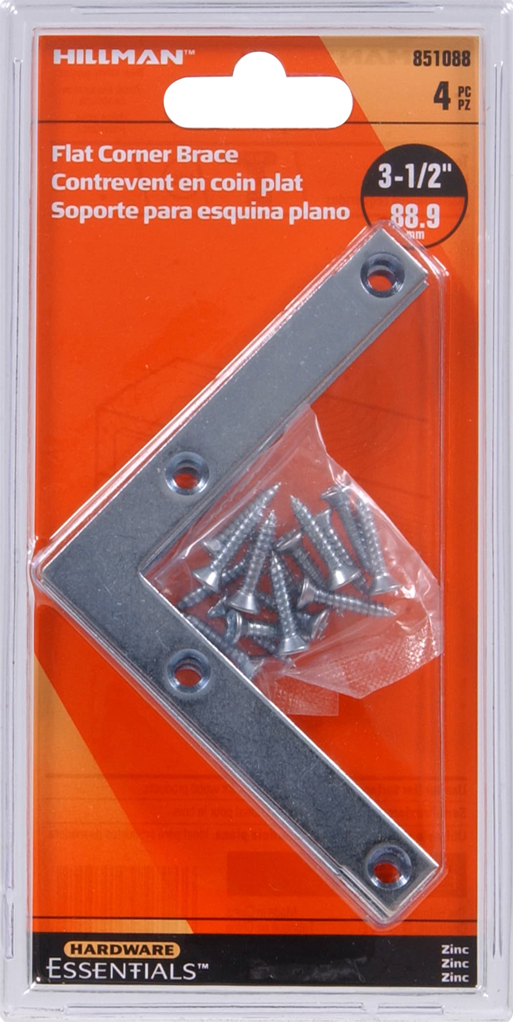Hillman 851088 Mending-Plates-Brackets-Braces - View #3