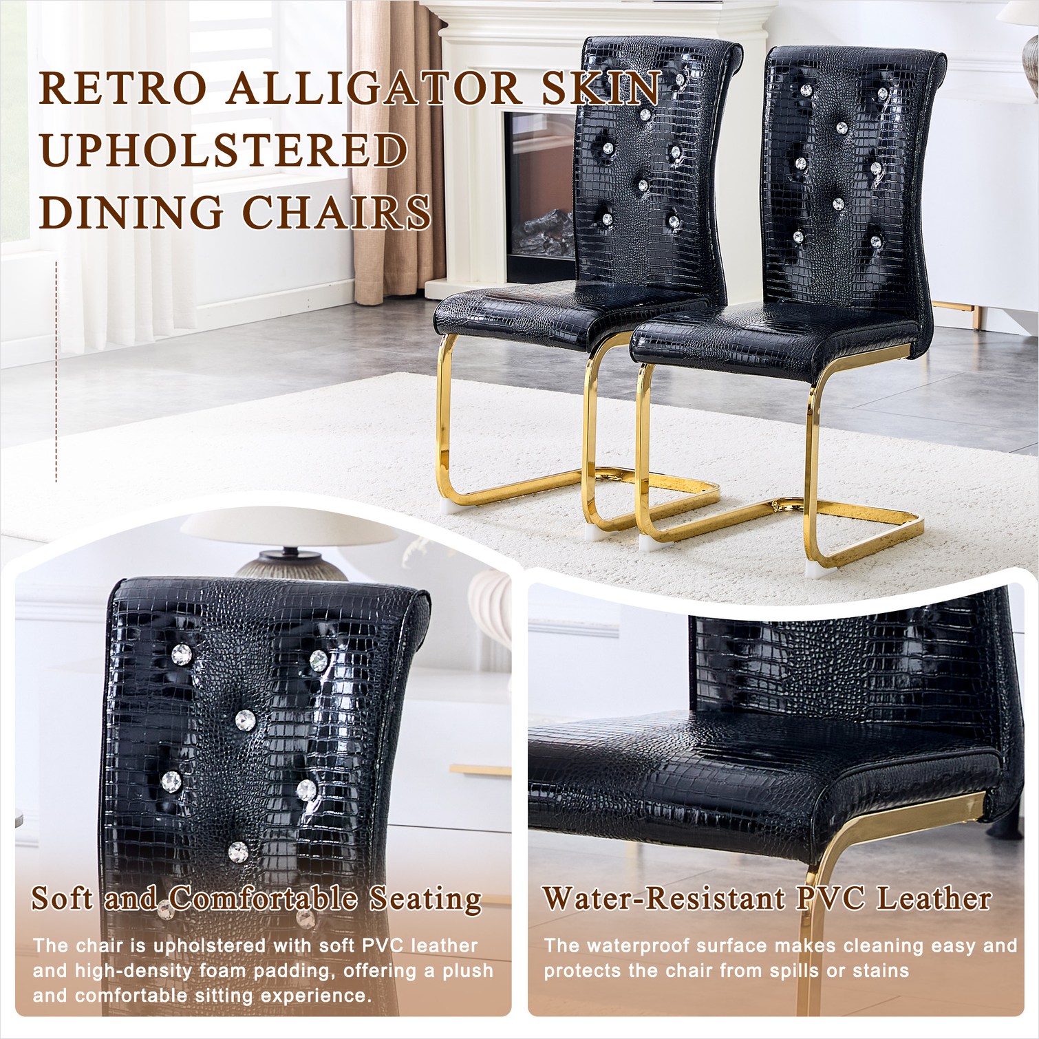 Watnature 9YJYH935EB1F Dining-Chairs - View #3