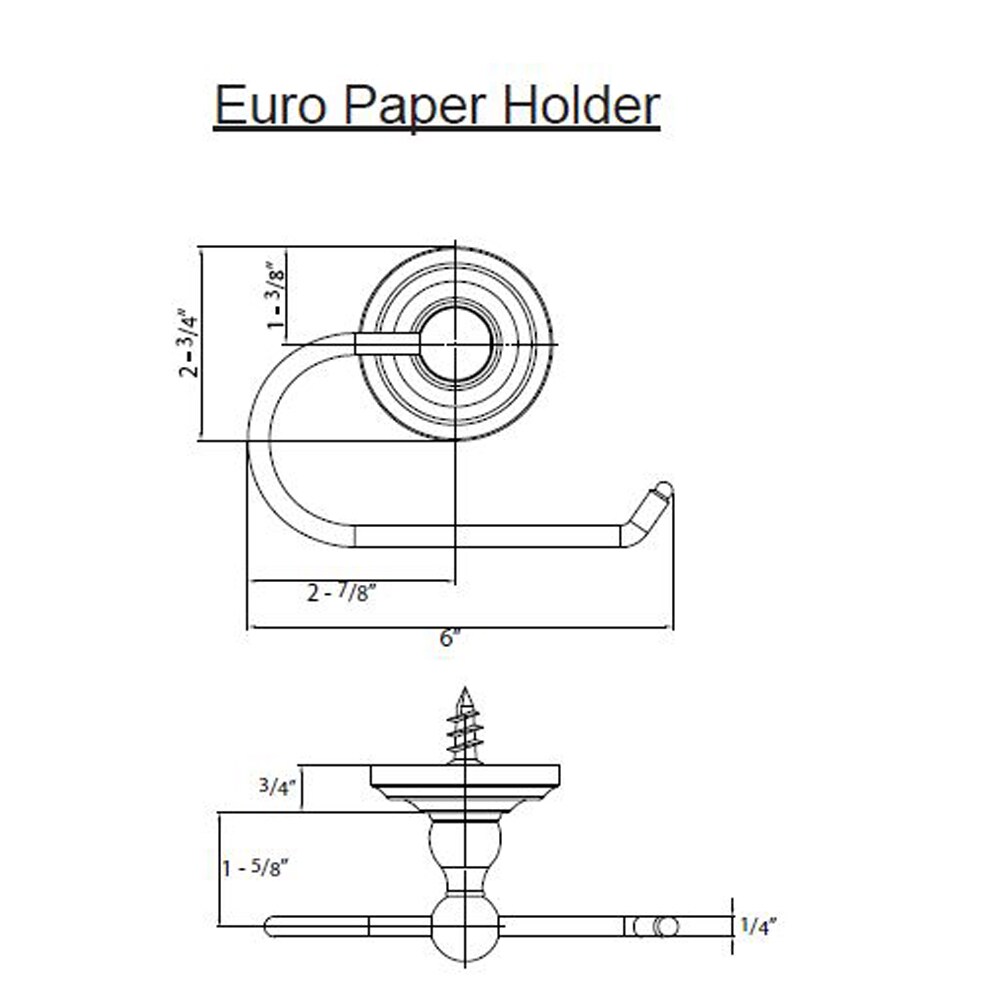 Delaney Hardware 550106 d060360 - View #3