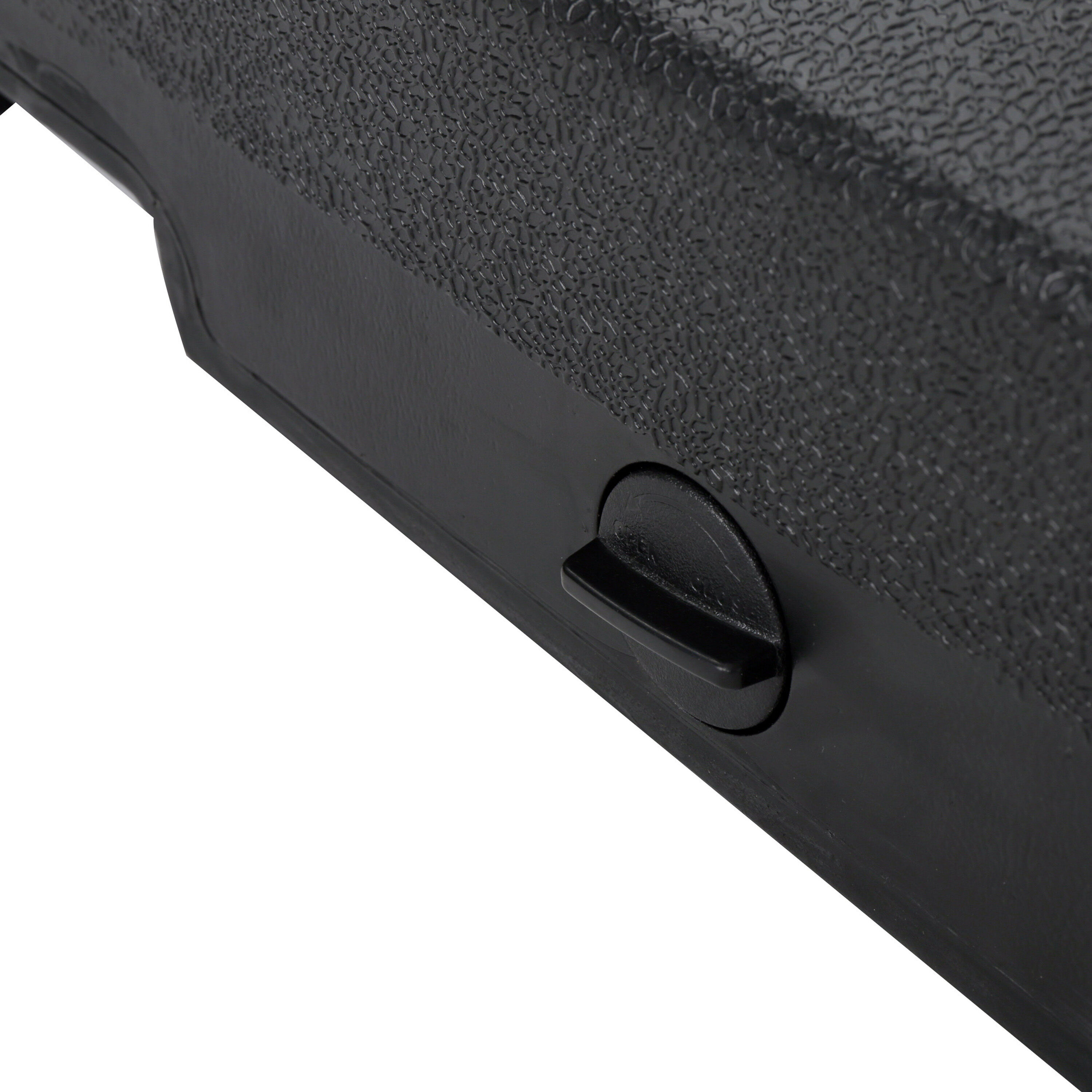 Hayward Black Stainless Steel Wheeled Umbrella Base Holder