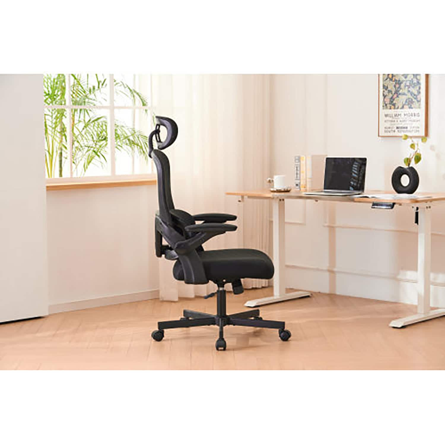 GZMR WF01-GC-V2-BKOR Office-Chairs - View #4