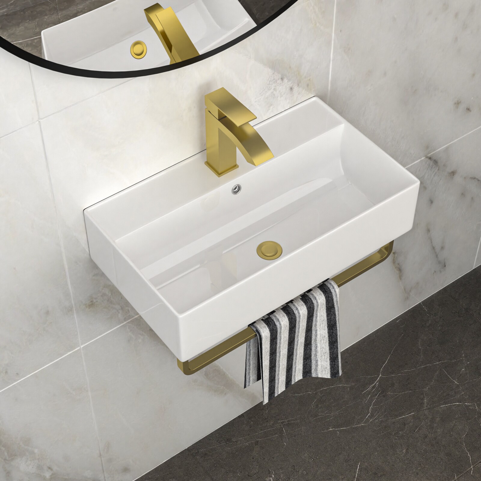Innobule HC-241810-W Kitchen-Sinks - View #4