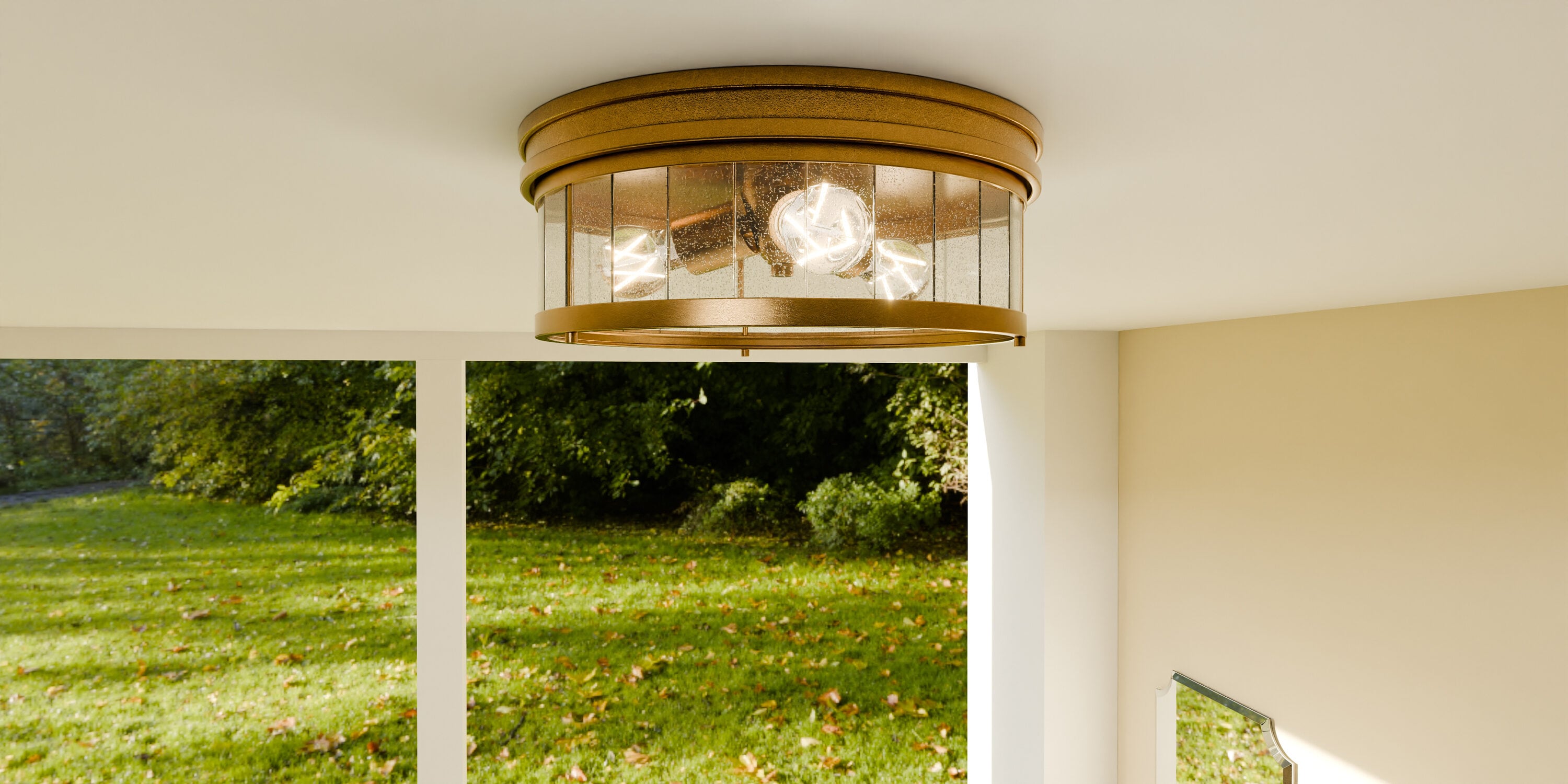 Quoizel QFL6743WS flushmounts - View #2