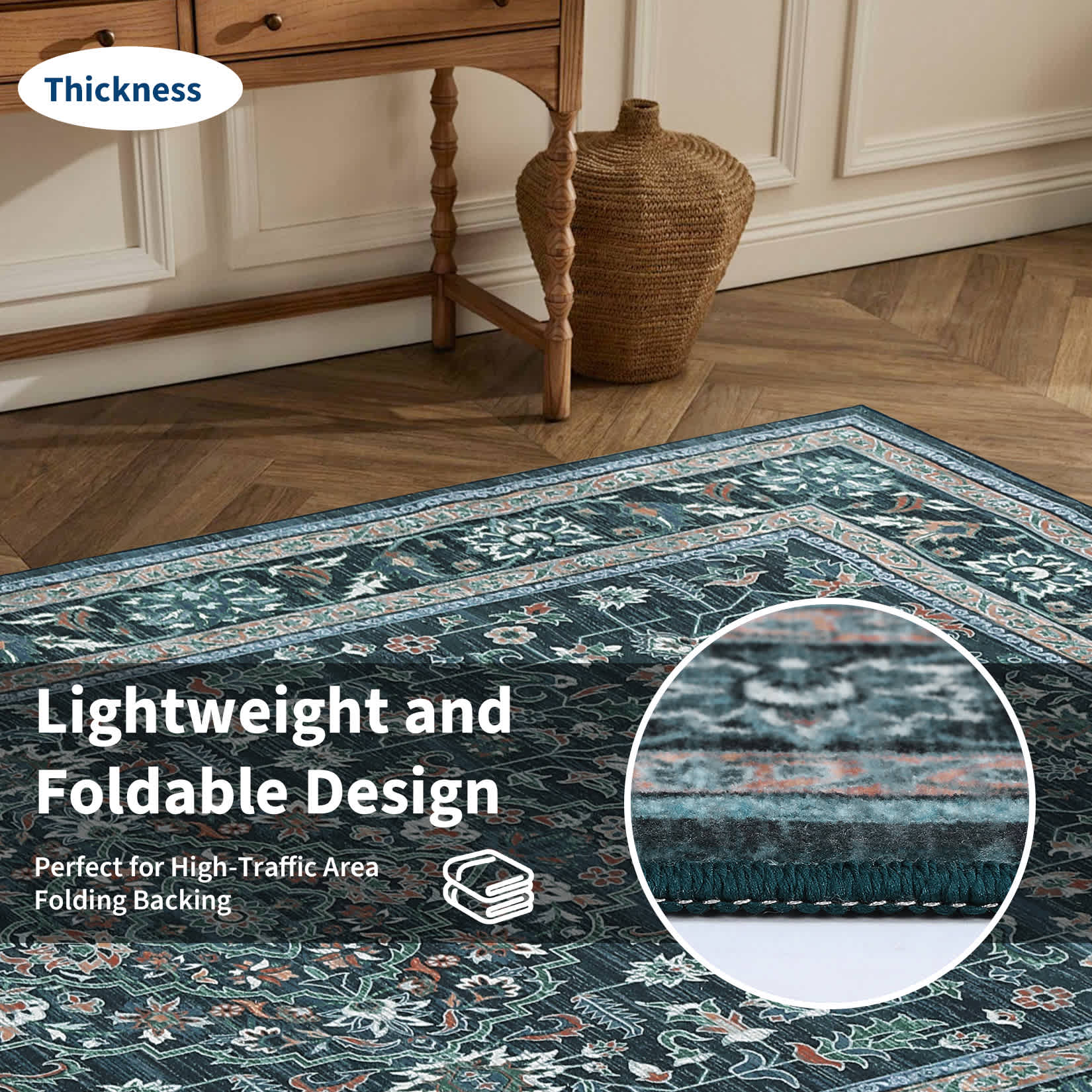 WhizMax SUNNY-PHK-33SGLBEA rugs - View #7