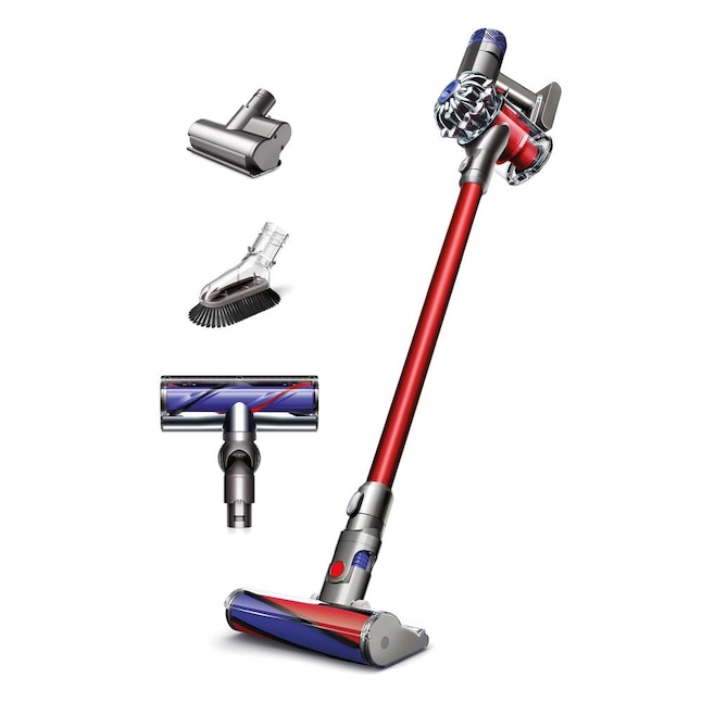 Hysterical get border Dyson V6 Absolute Cordless Pet Stick Vacuum (Convertible To Handheld) at  Lowes.com