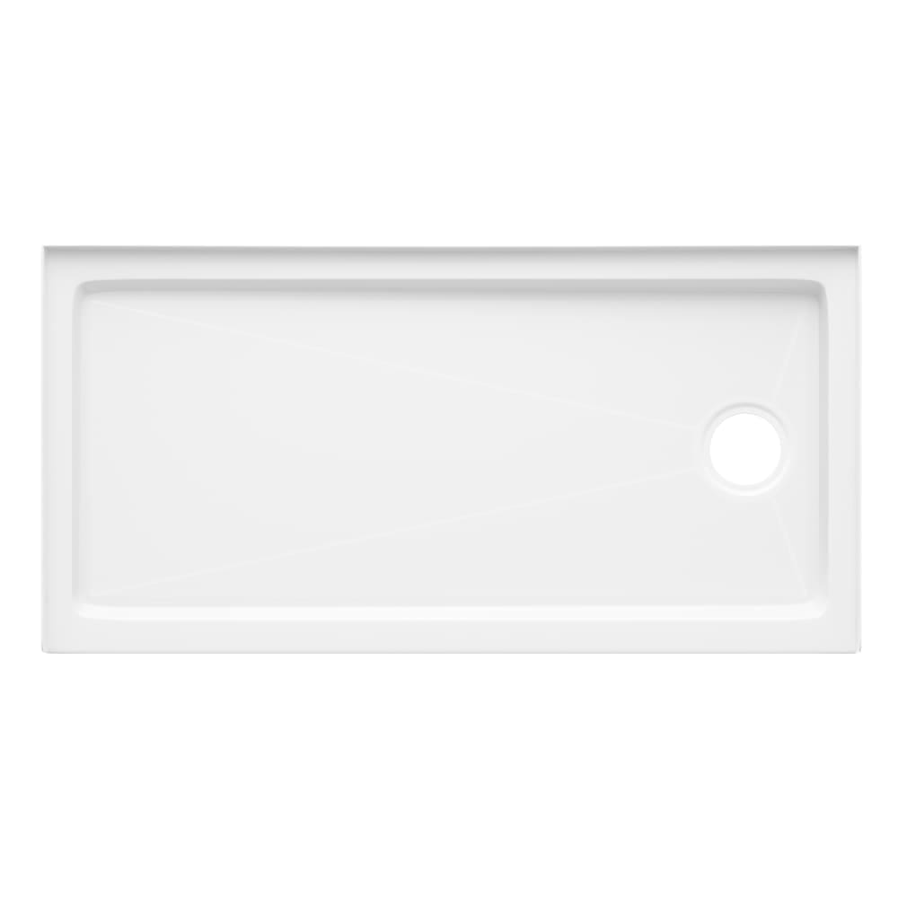 PROFLO PFSBA6030RWH Shower-Floors - View #3