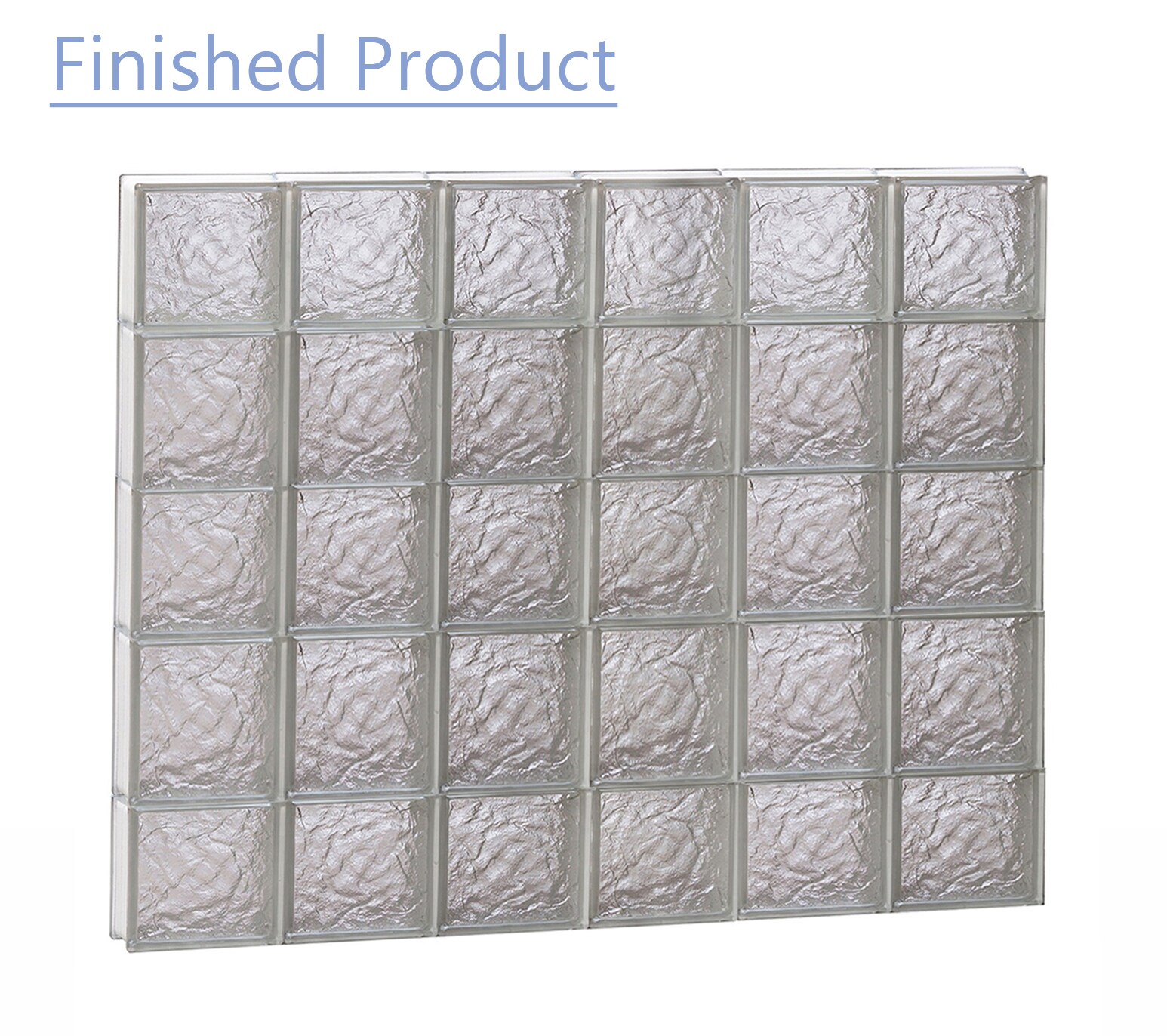 REDI2SET S4836IS Glass-Block-Windows - View #3