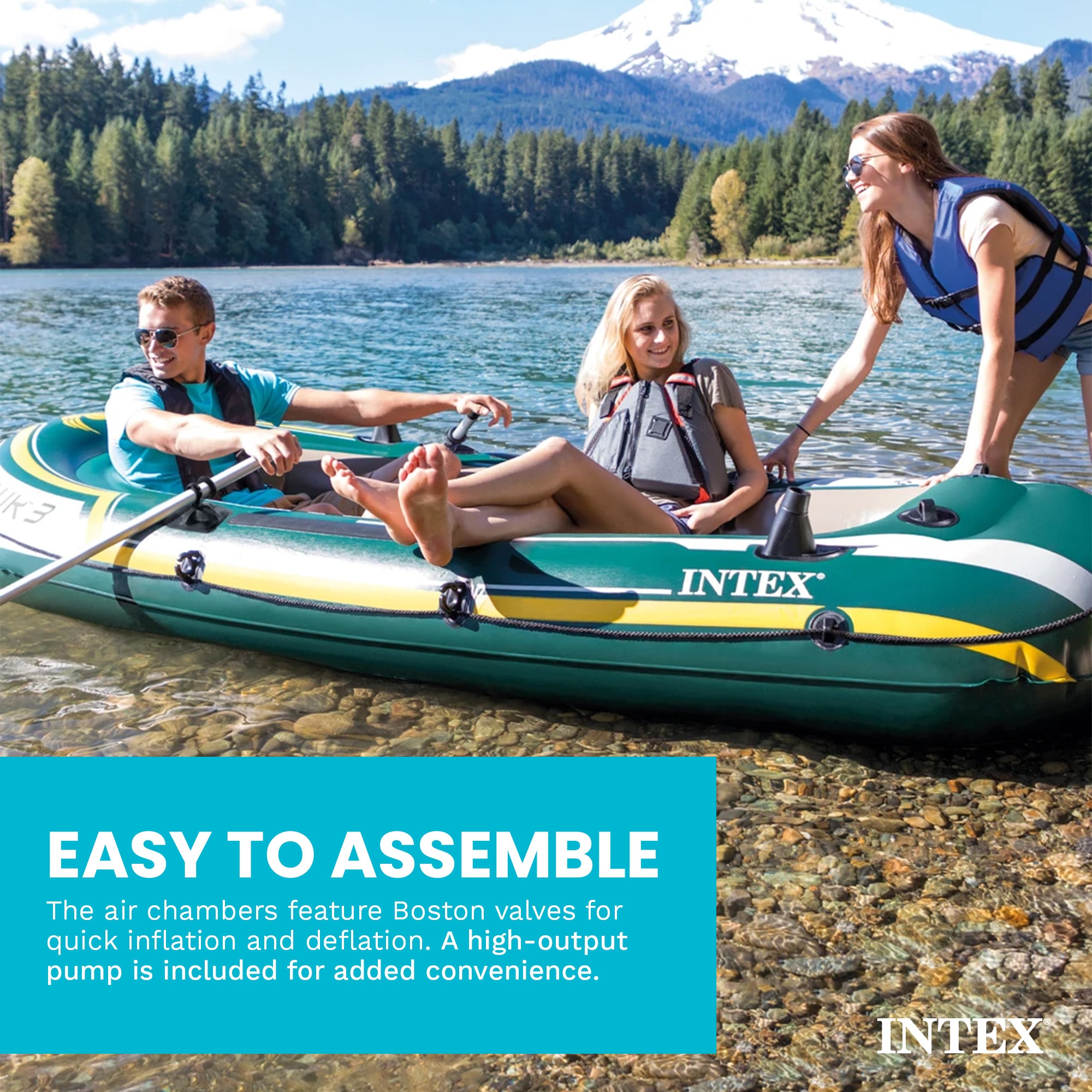 Intex 73442 dinghies - View #5