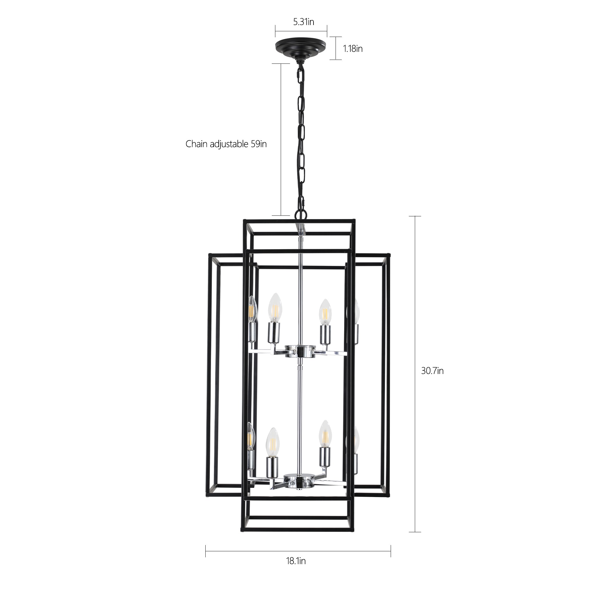 BABOOM BOM-0142525-OR Pendant-Lights - View #3