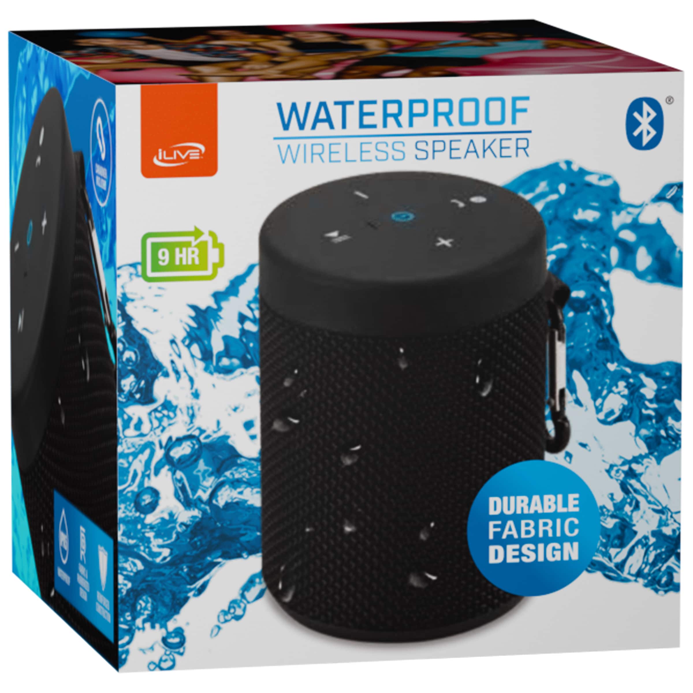 iLive ISBW108B Portable-Speakers - View #8