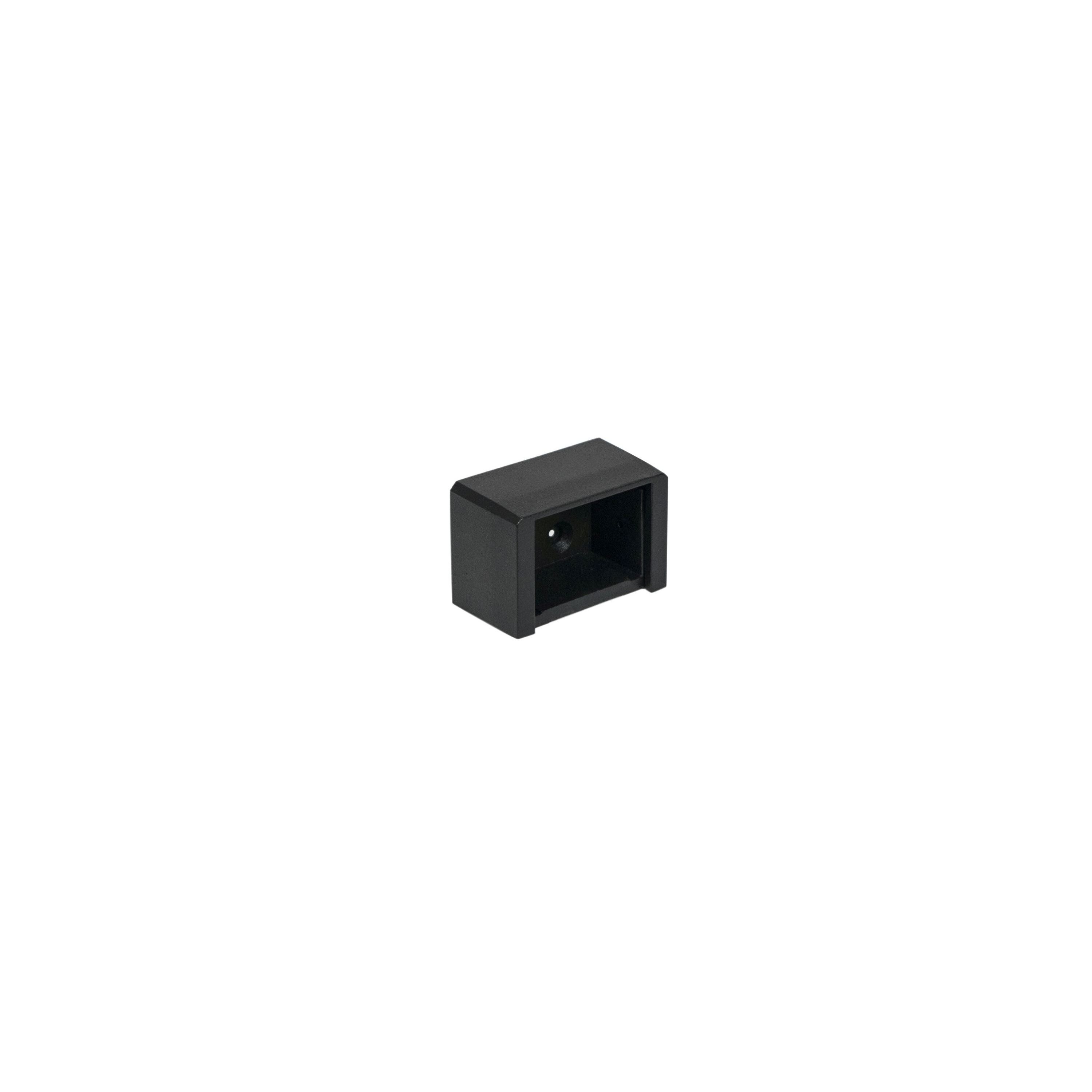 Fortress Building Products 6-in x 4.25-in Black Sand Aluminum Rail Bracket (4-Pack)