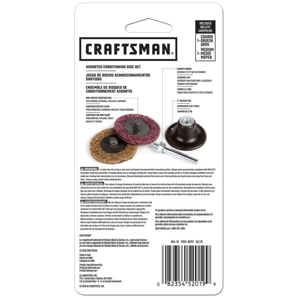 CRAFTSMAN CMXZXGA2234 Pt-Sandpaper - View #2