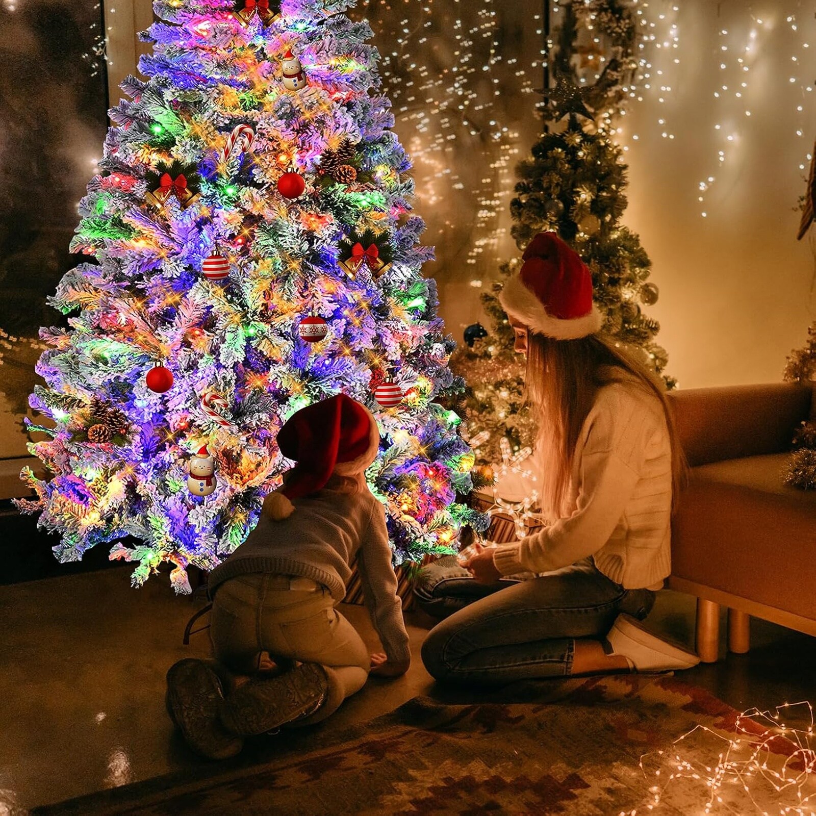 SUGIFT LW108GIVZY122 Artificial-Christmas-Trees - View #5
