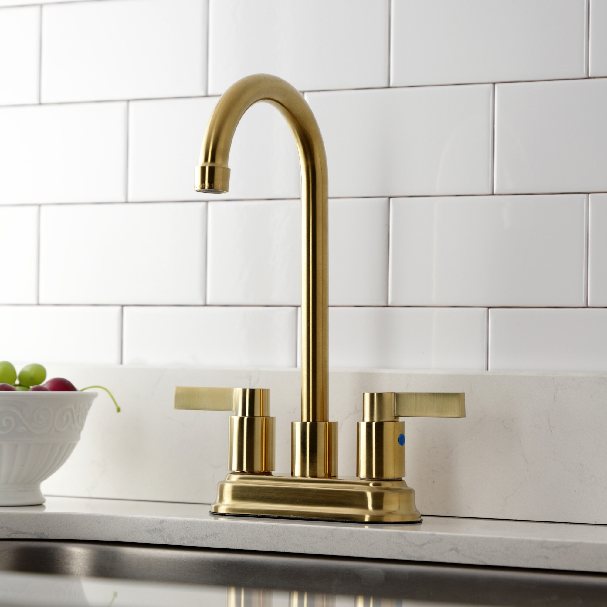 Kingston Brass WLKB8497NDL Kitchen-Faucets - View #5