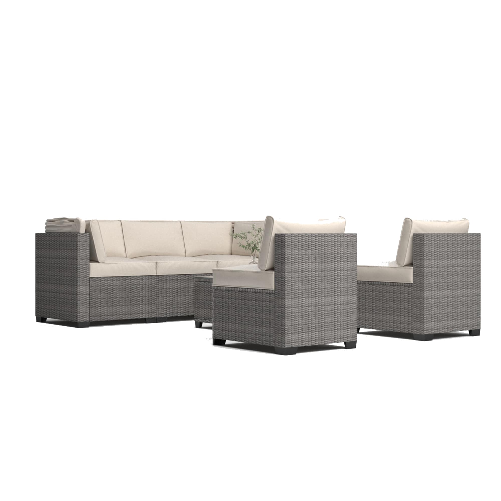 Bybafun YA0100128 Patio-Conversation-Sets - View #6