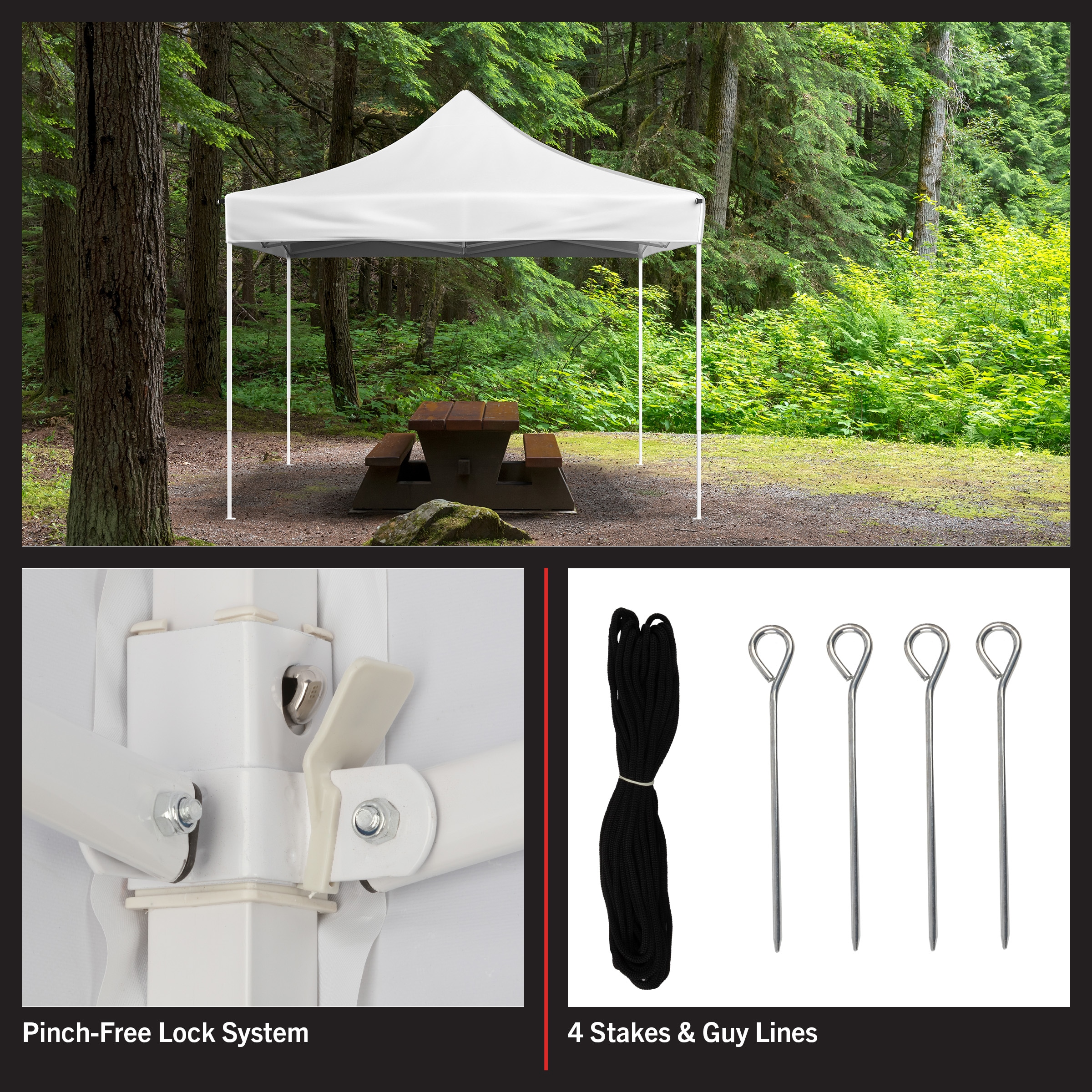 Stalwart 80-14-WHT Canopies-Sl - View #7