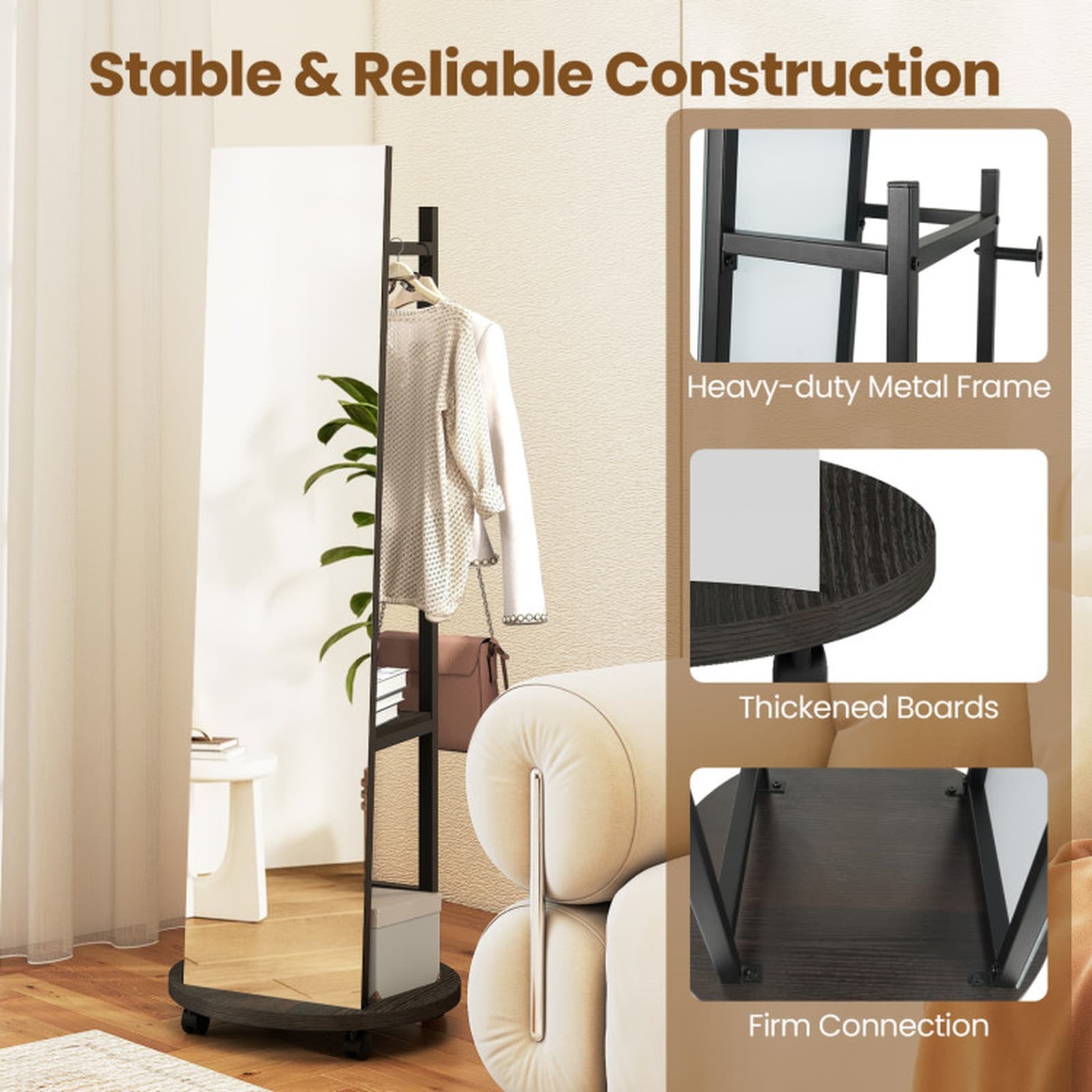 SUGIFT LW047SUGHY626 Coatrack-Stands-Pedestals - View #6