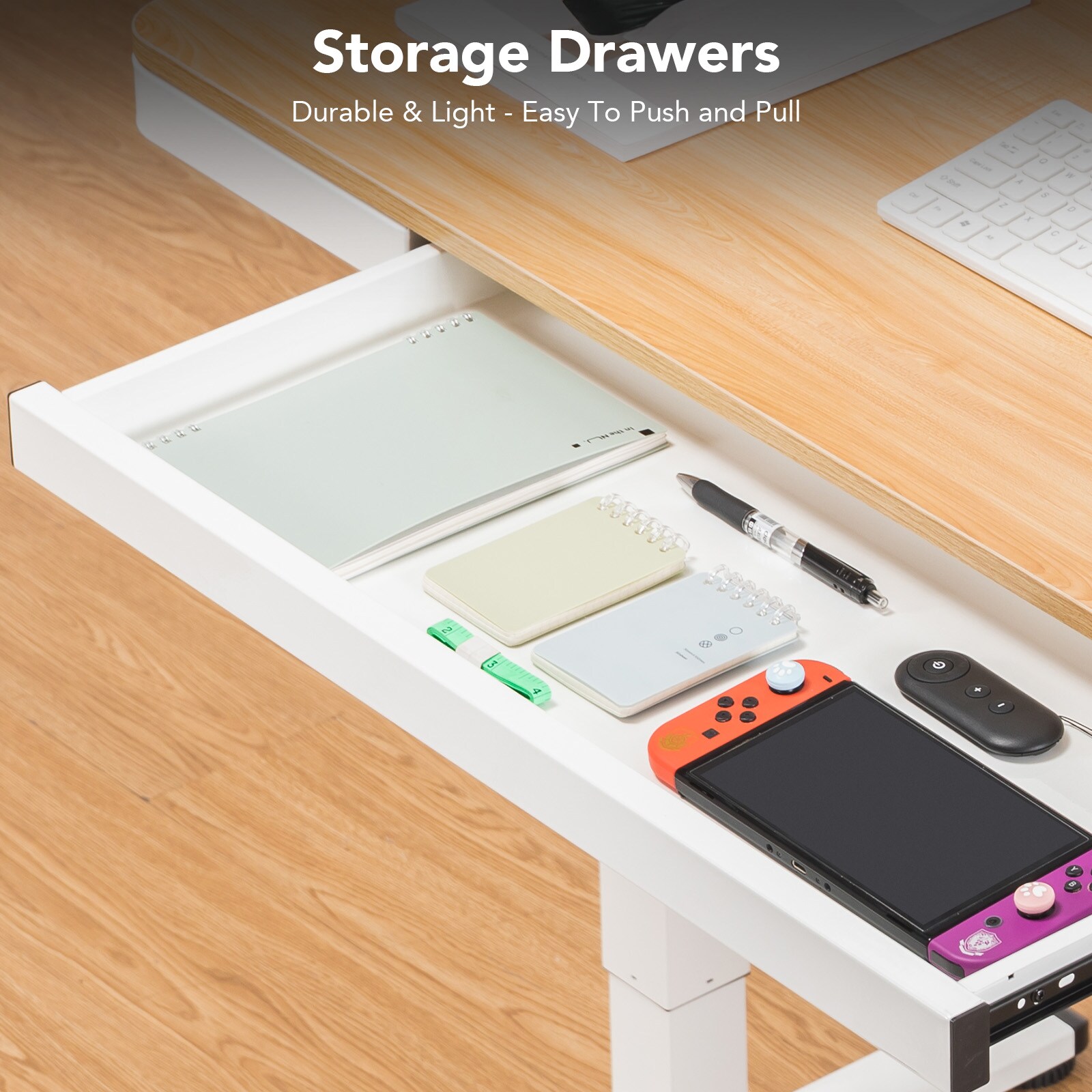 GTPLAYER DTS320-120-WOODWT desks - View #7