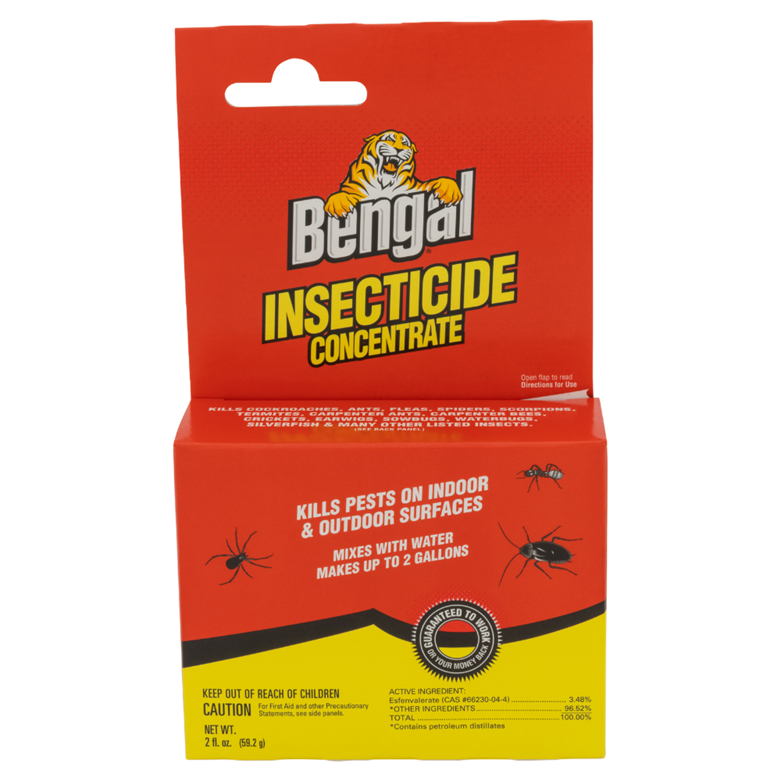 Bengal 2-oz BEN 2 oz Insecticide Concentrate Home Pest Control in the ...