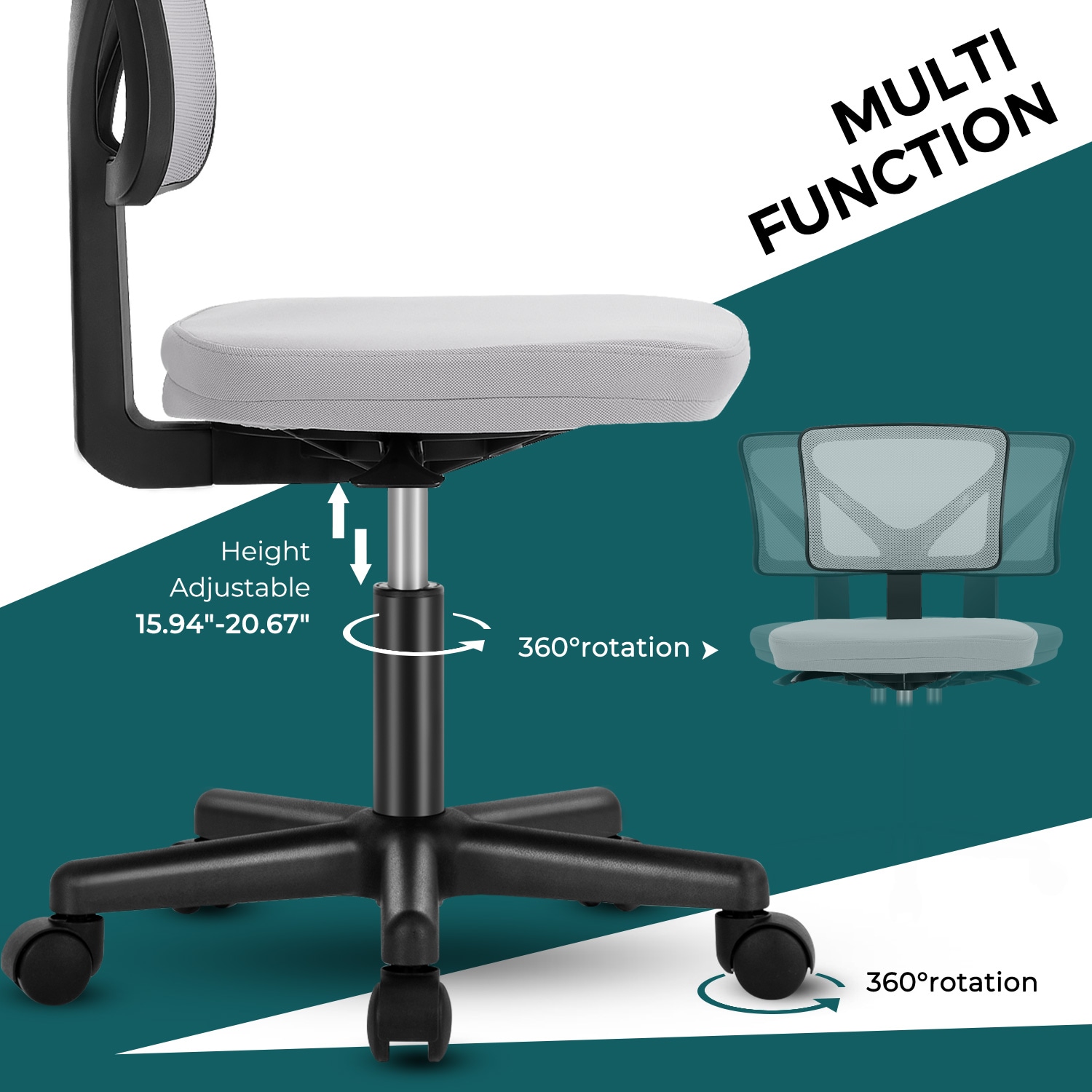 Maocao Hoom JL1134217 Office-Chairs - View #2