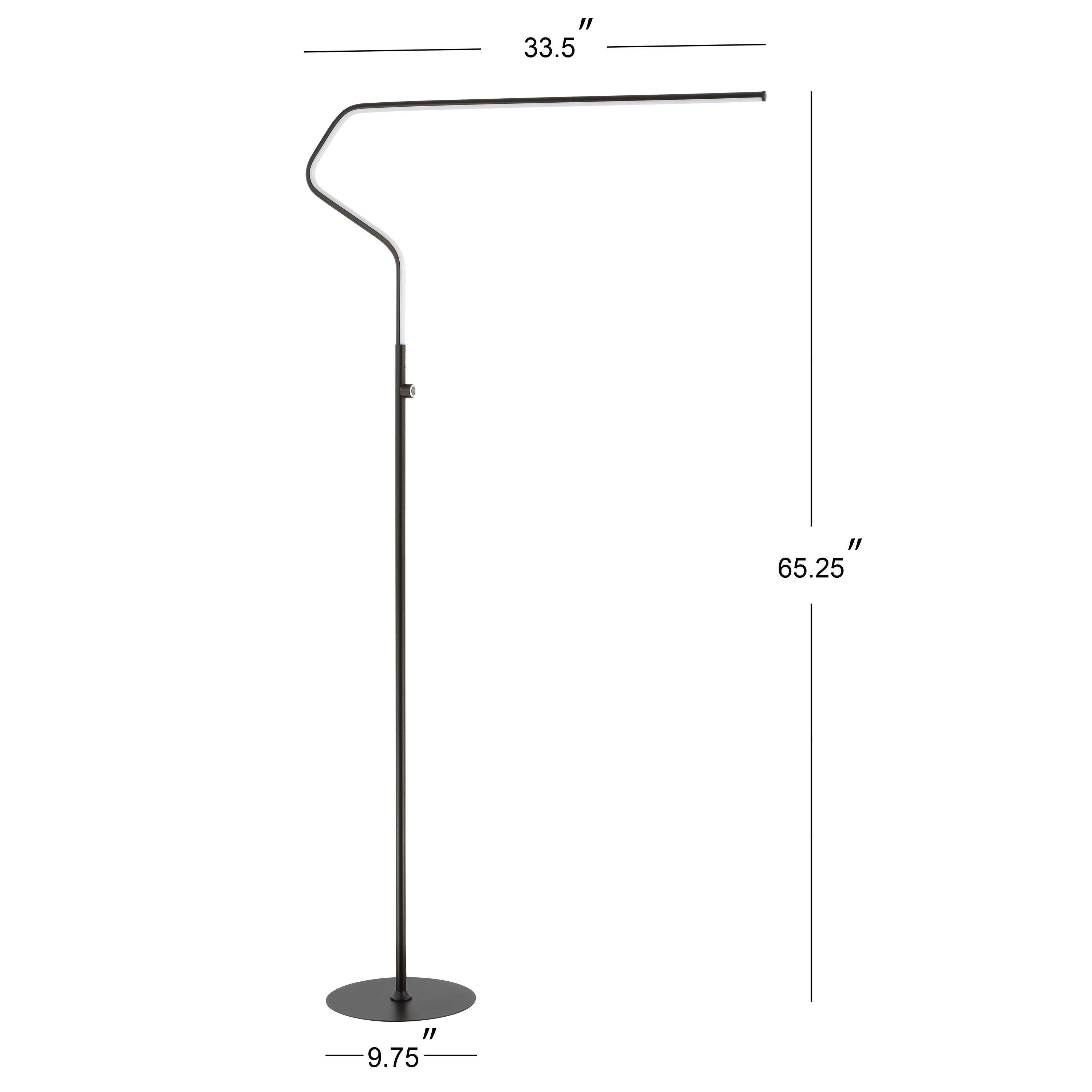 JONATHAN  Y JYL7020B floorlamps - View #4