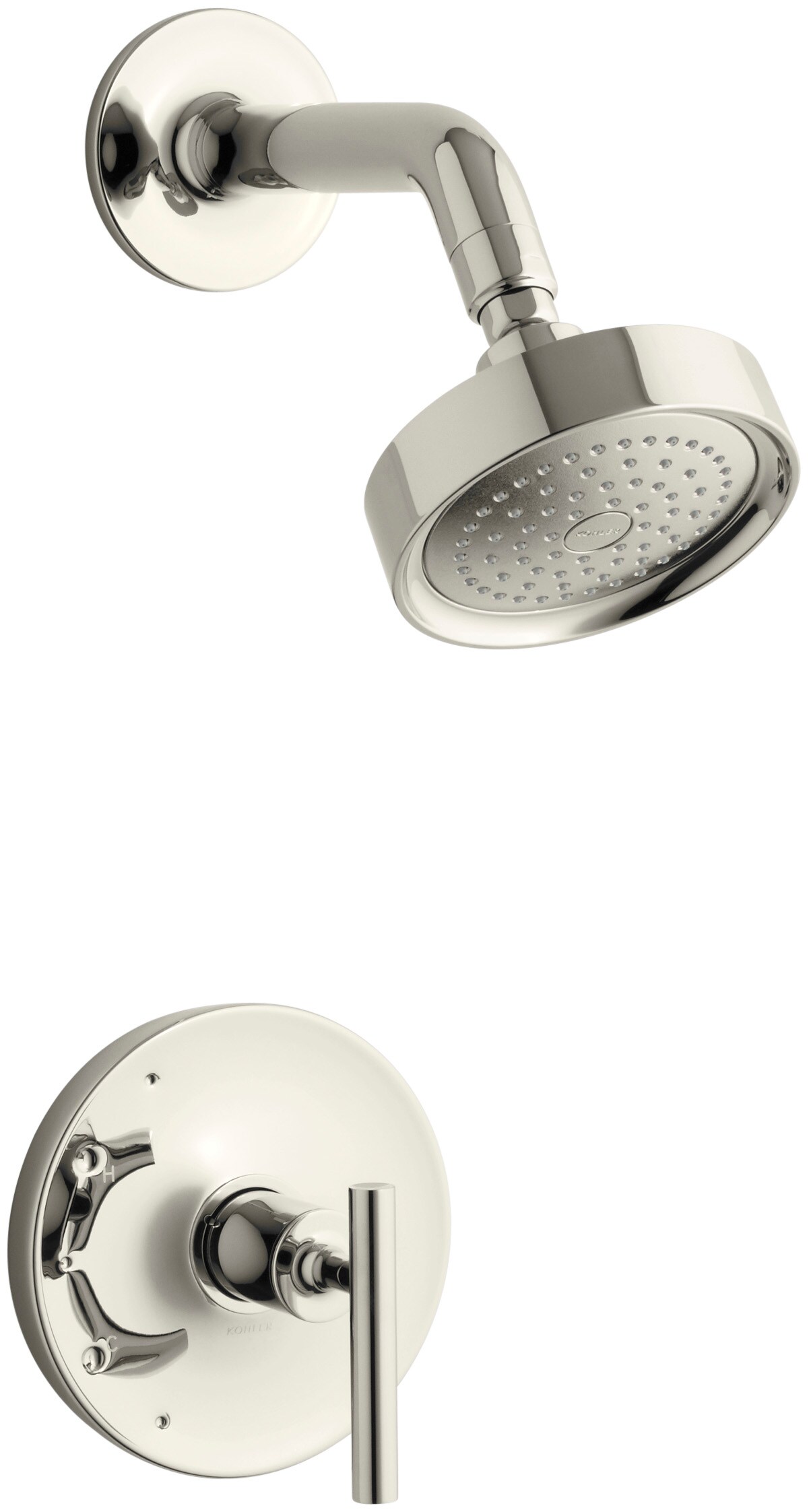 KOHLER Purist 1-Handle Diverter Valve in Vibrant Polished Nickel (Valve Not Included)