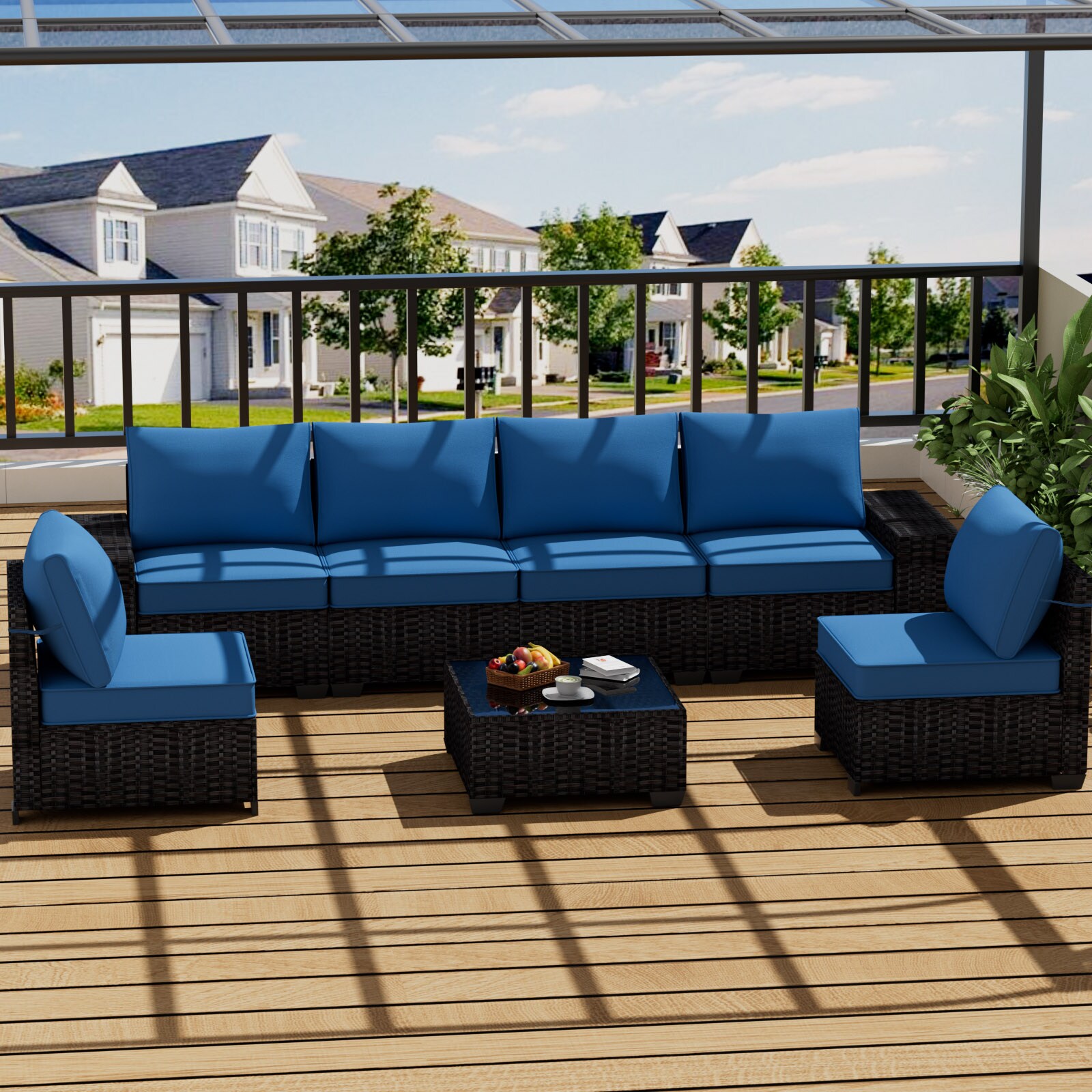Runesay DABED-20 Patio-Sofas-Daybeds - View #3