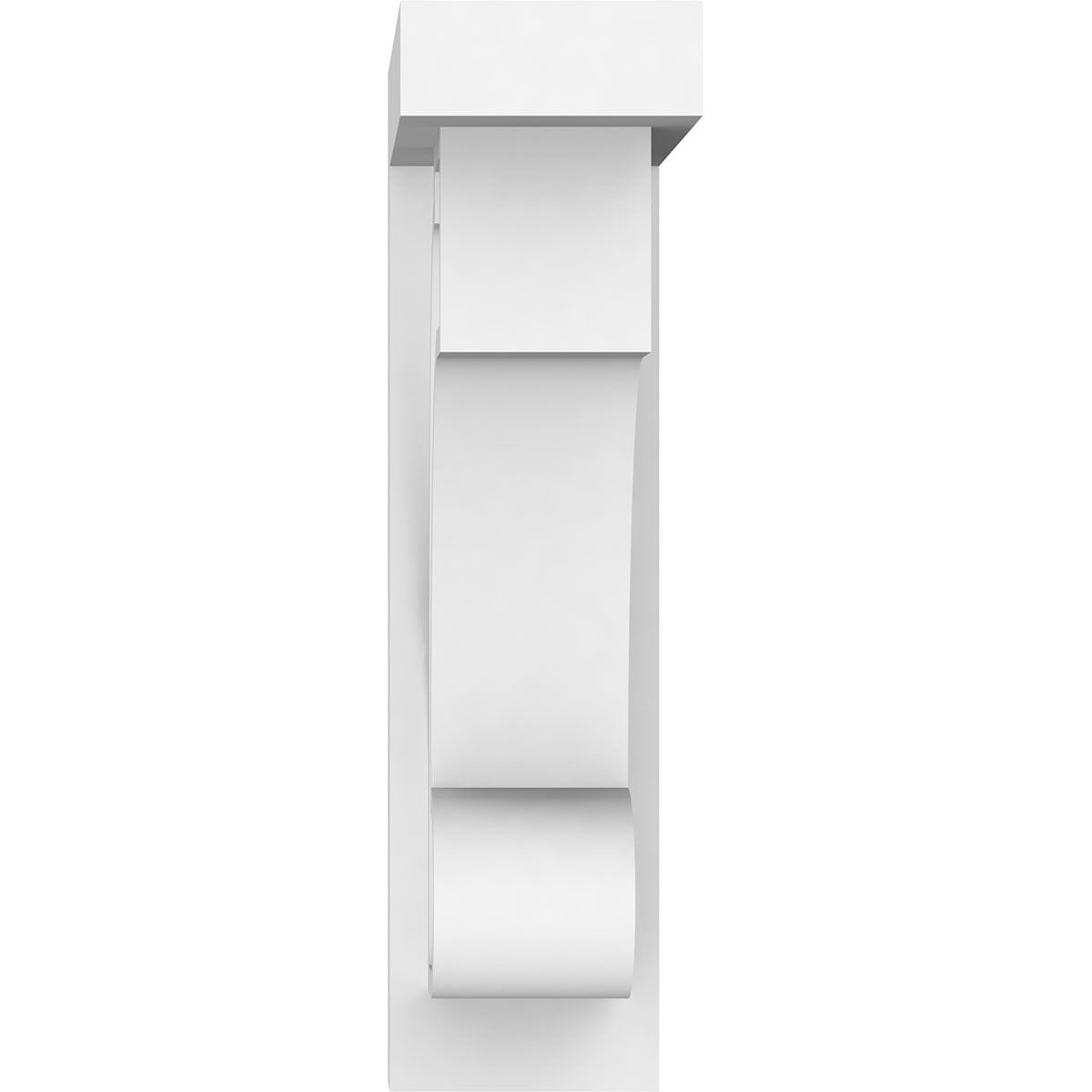Ekena Millwork CORP04X08X13ALM corbels - View #2