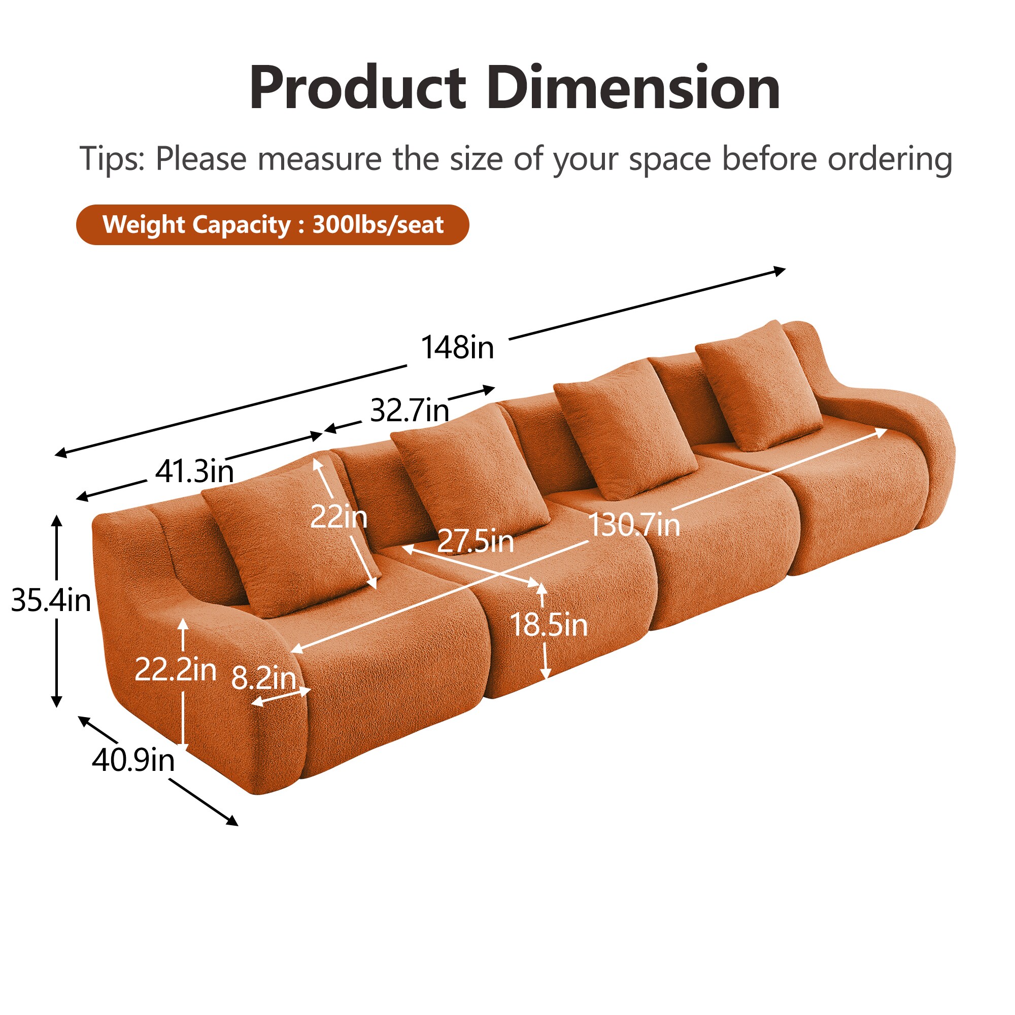 Homy Casa YGS01453 Sofas-Loveseats - View #5