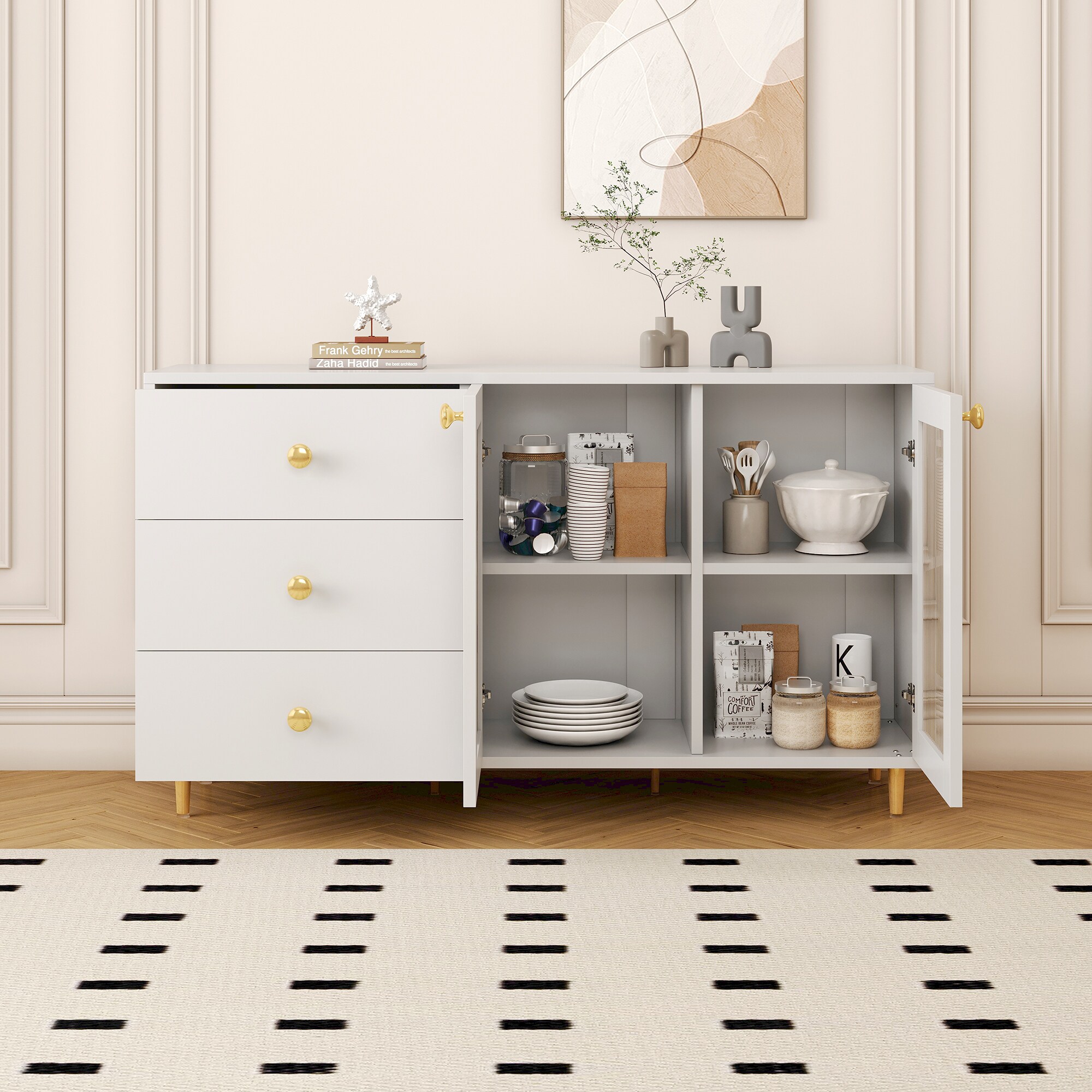 Bybafun YD2700118 Dining-Kitchen-Storarge - View #4