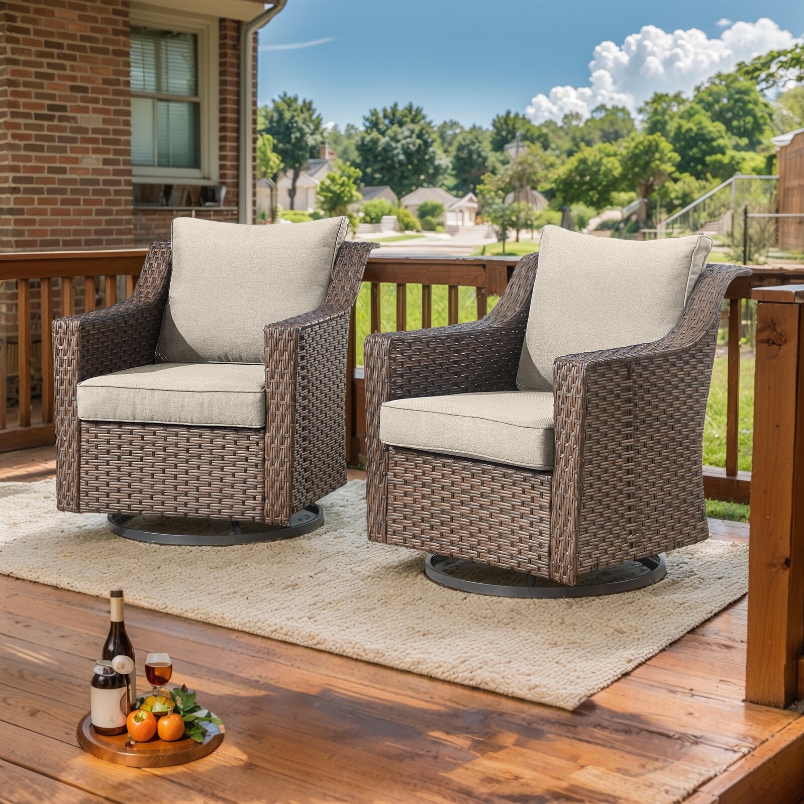 Jeehope PALRBR20-2S Patio-Chairs - View #2