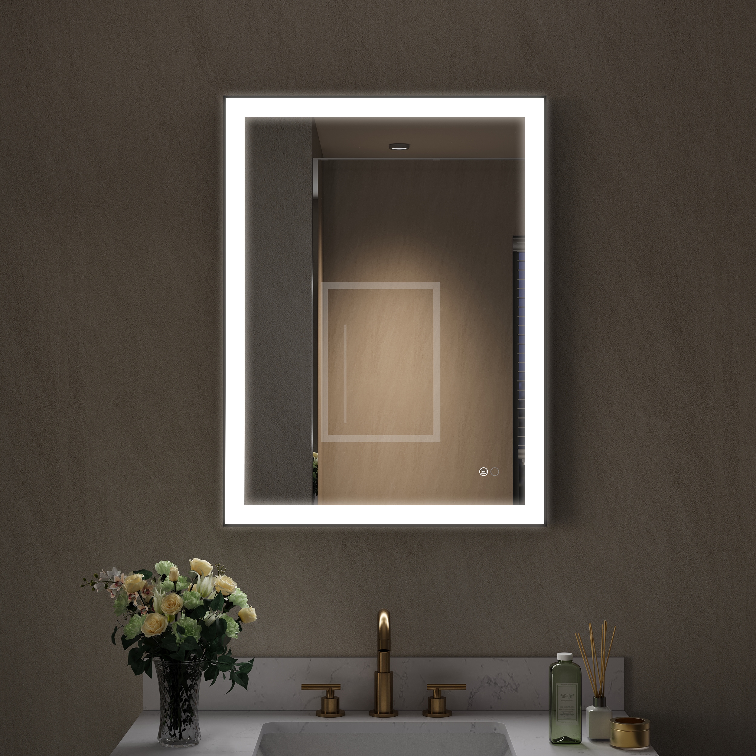 Forclover MEAM-5F2432MB Framed-Bath-Mirrors - View #18