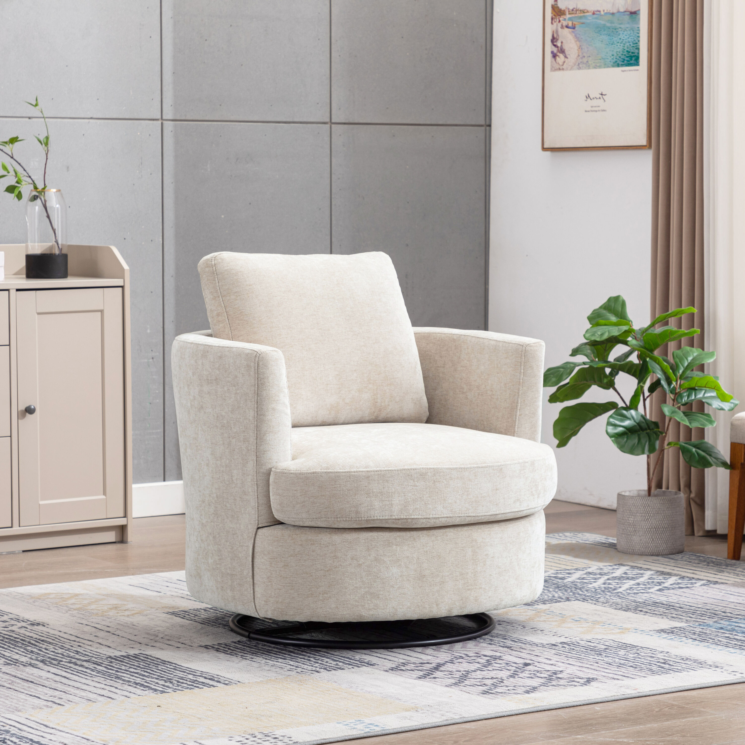 Monet boucle 2024 armchair