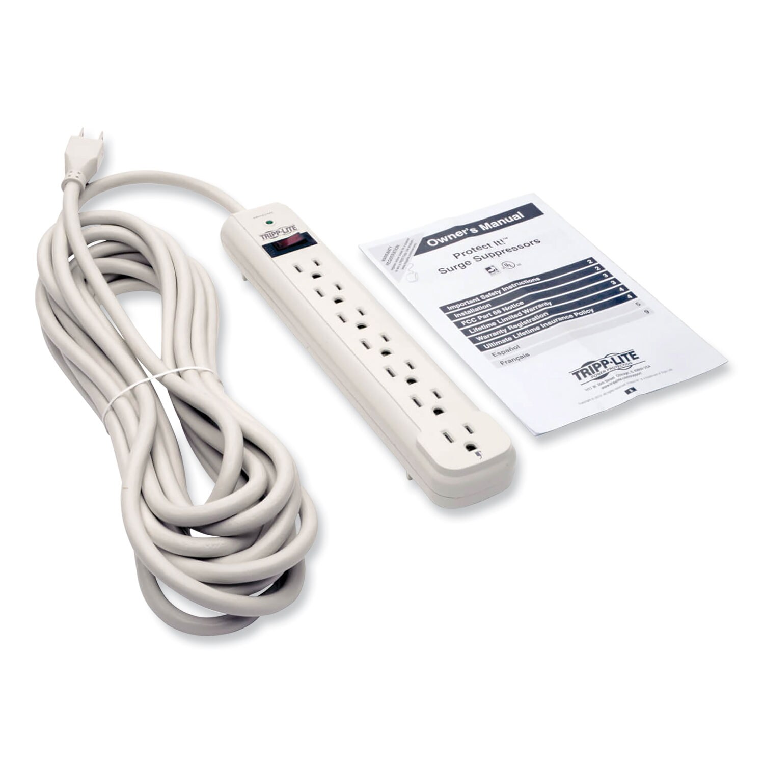 Tripp Lite TRPTLP725 Surge-Protectors - View #7