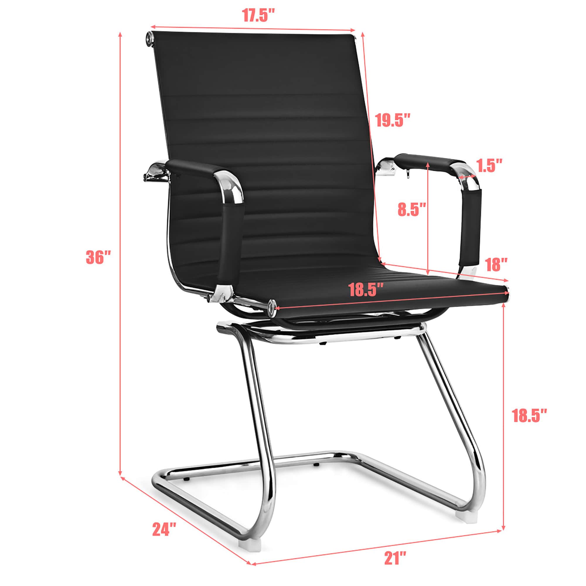Costway SXL00196 chairs - View #2
