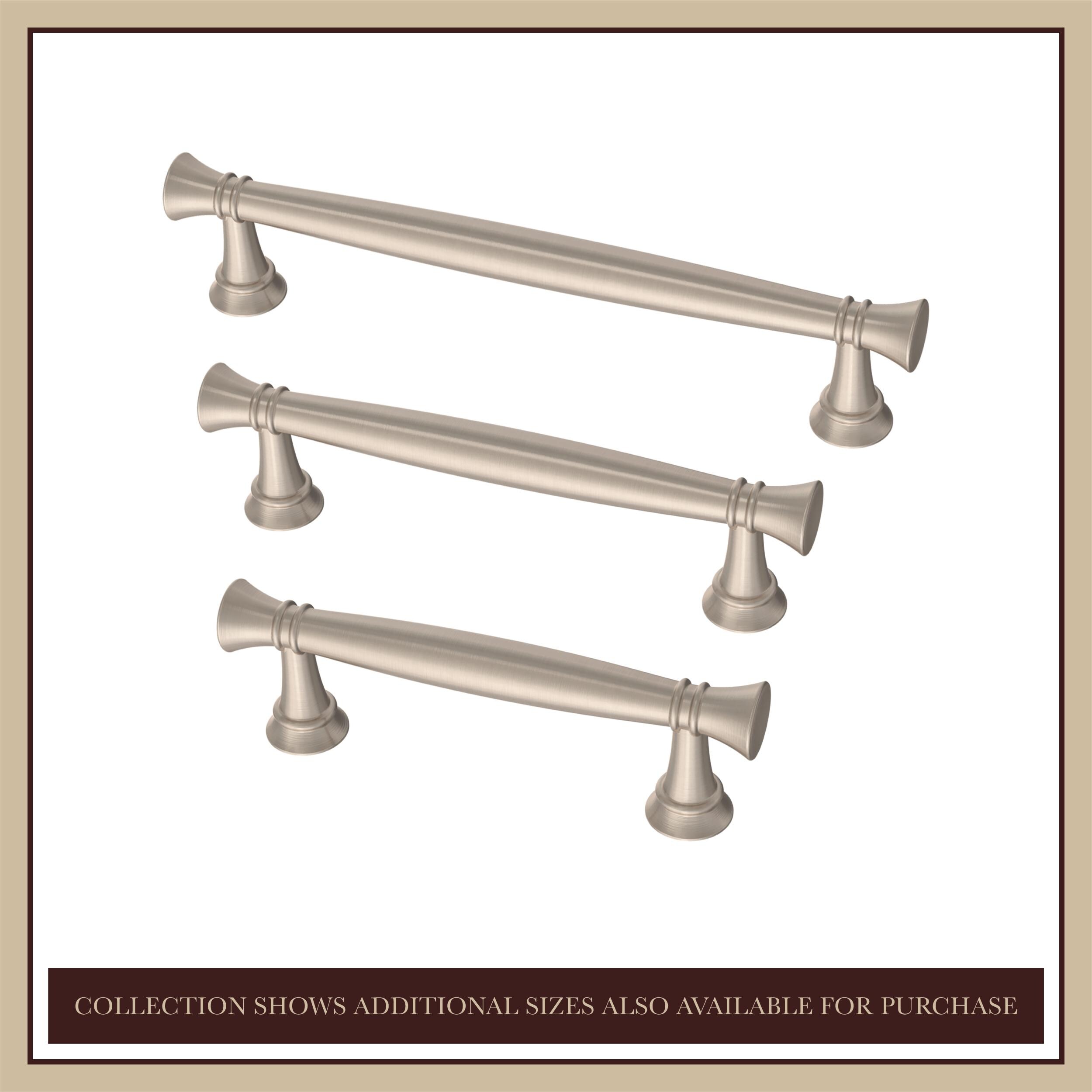 allen + roth P43473W-SN-C Cabinet-Pulls - View #3