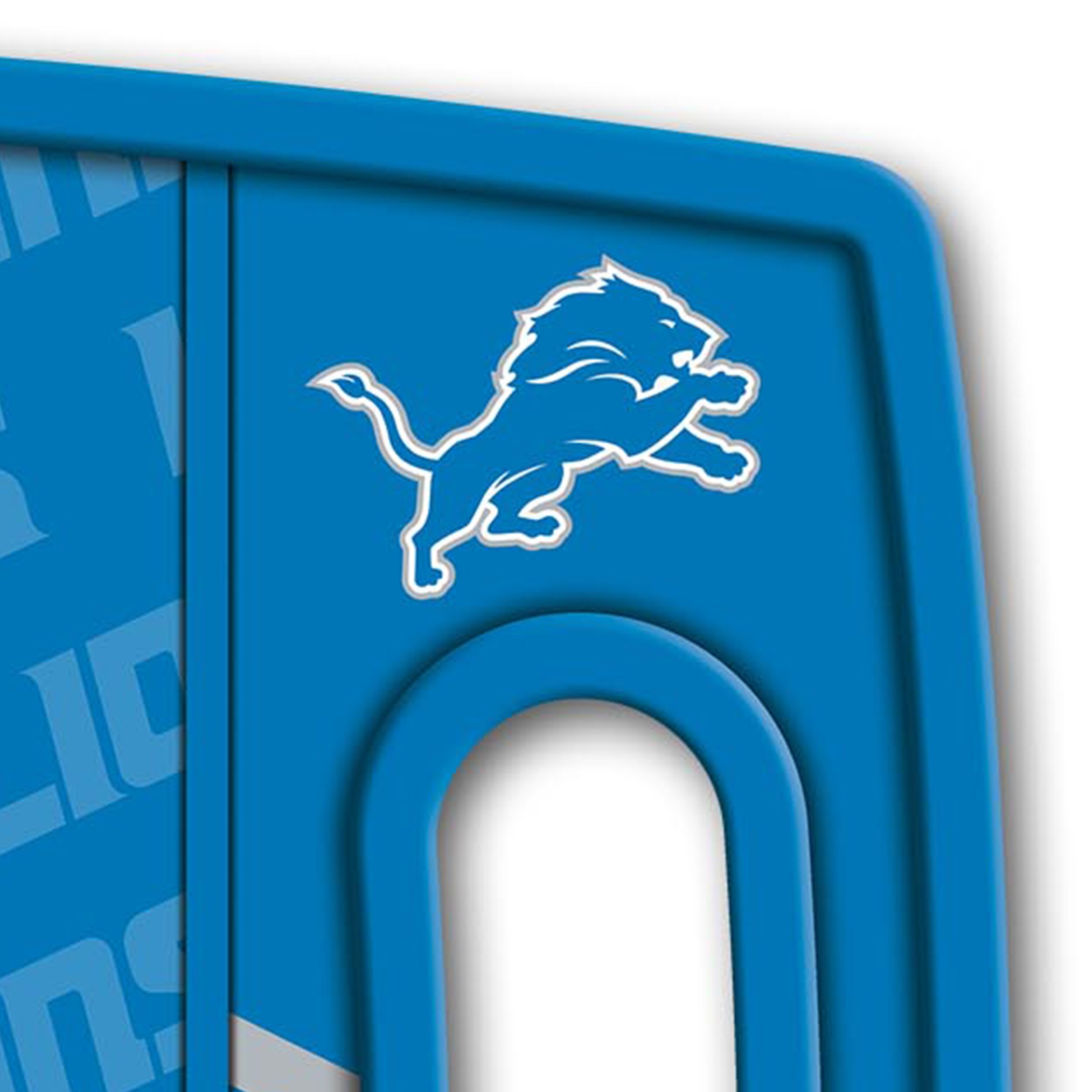 Officially Licensed NFL Detroit Lions Logo Series Cutting Board