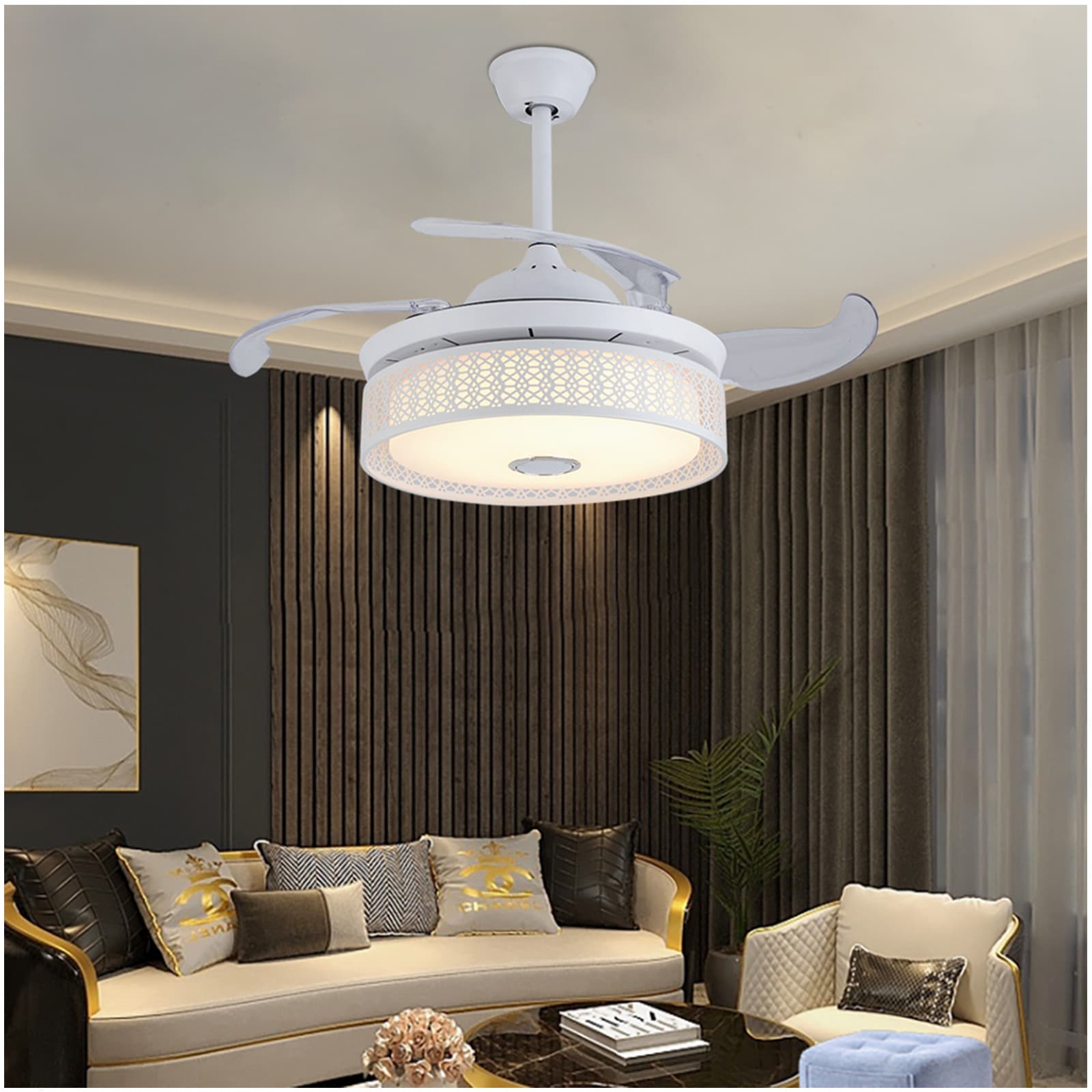 Oukaning HG-HSYXF-4337-US-1 Ceiling-Fans - View #9