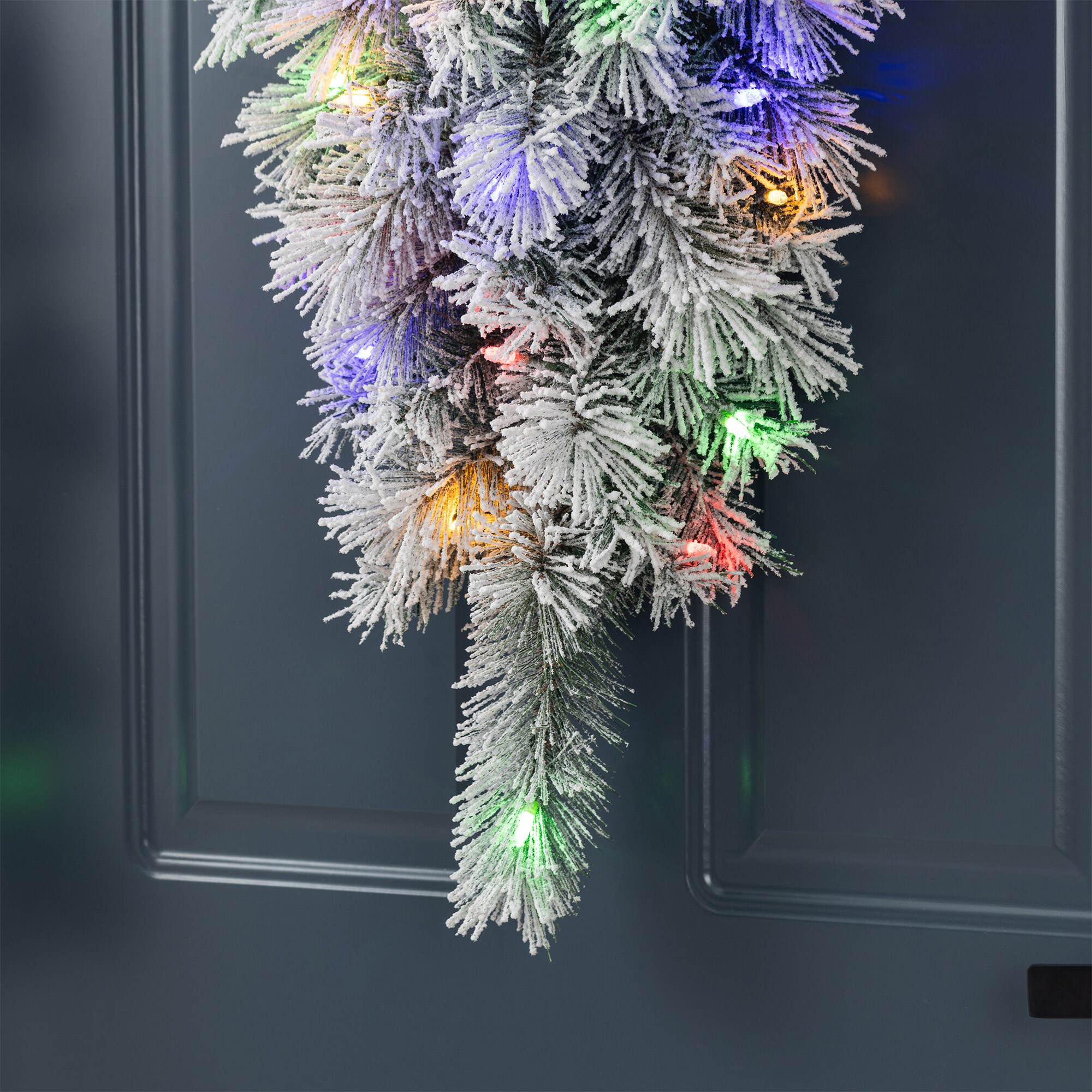 Glitzhome 2016000048 Table-Christmas-Decorations - View #11