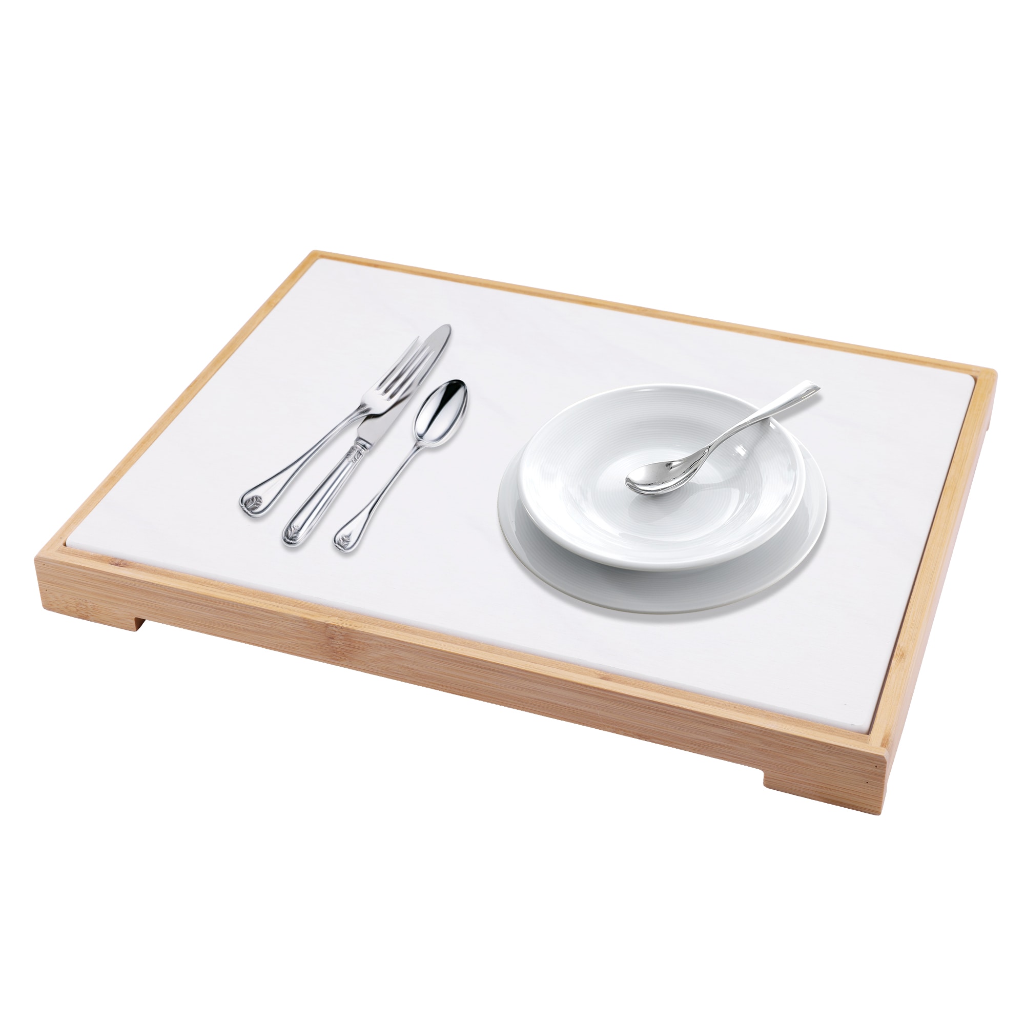 Unique Bargains Diatomaceous Stone Dish Drying Mat with Dish Drying Rack Dish Drying Mats for Kitchen Counter Dishes Cups and Utensils 15.7x11.8 Inch Marbled