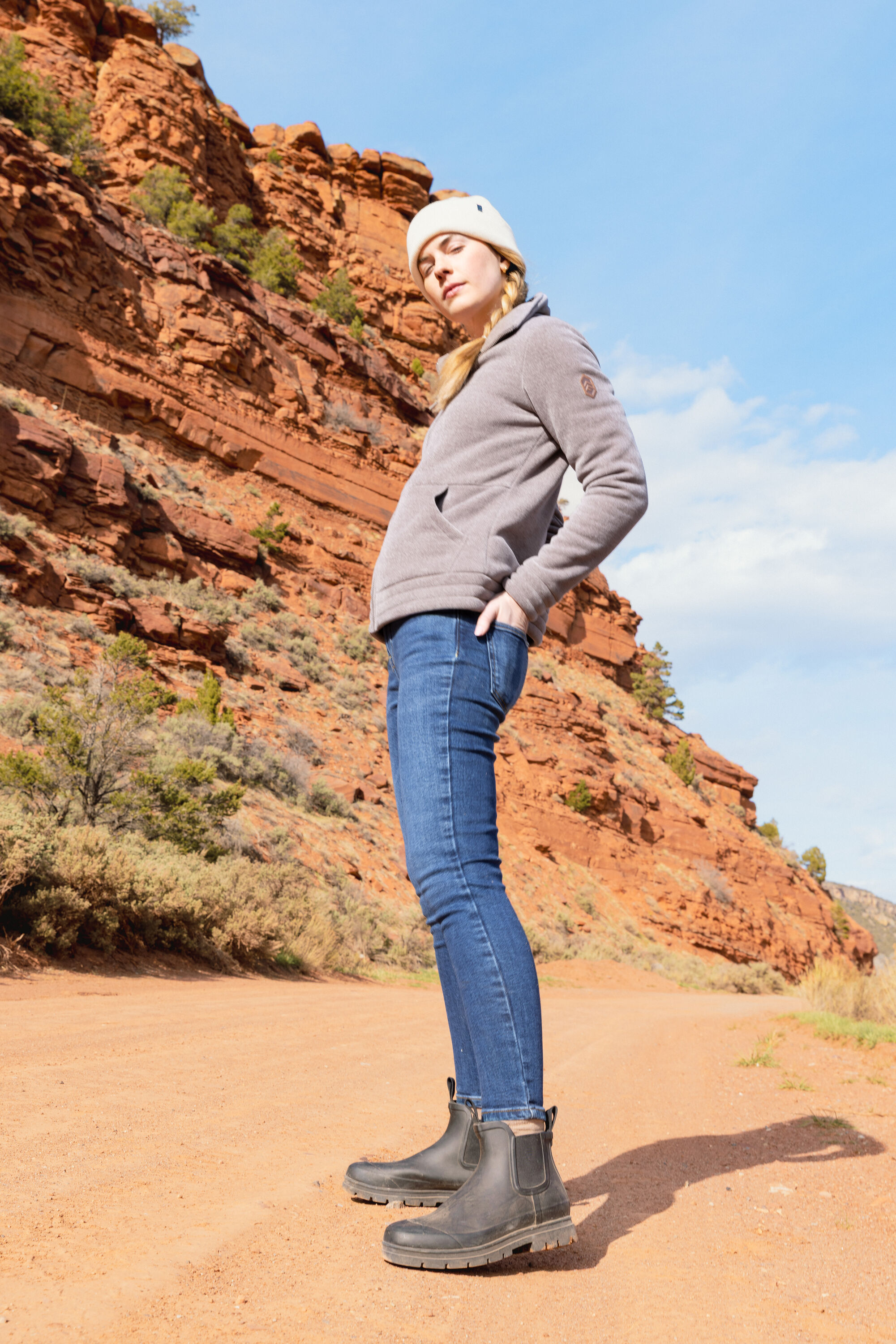 Free Country 57LOF5804 MOCHA L Jackets-Coats - View #7