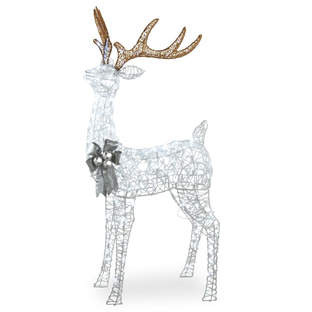 LED Reindeer Outdoor Christmas Decorations at Lowes.com